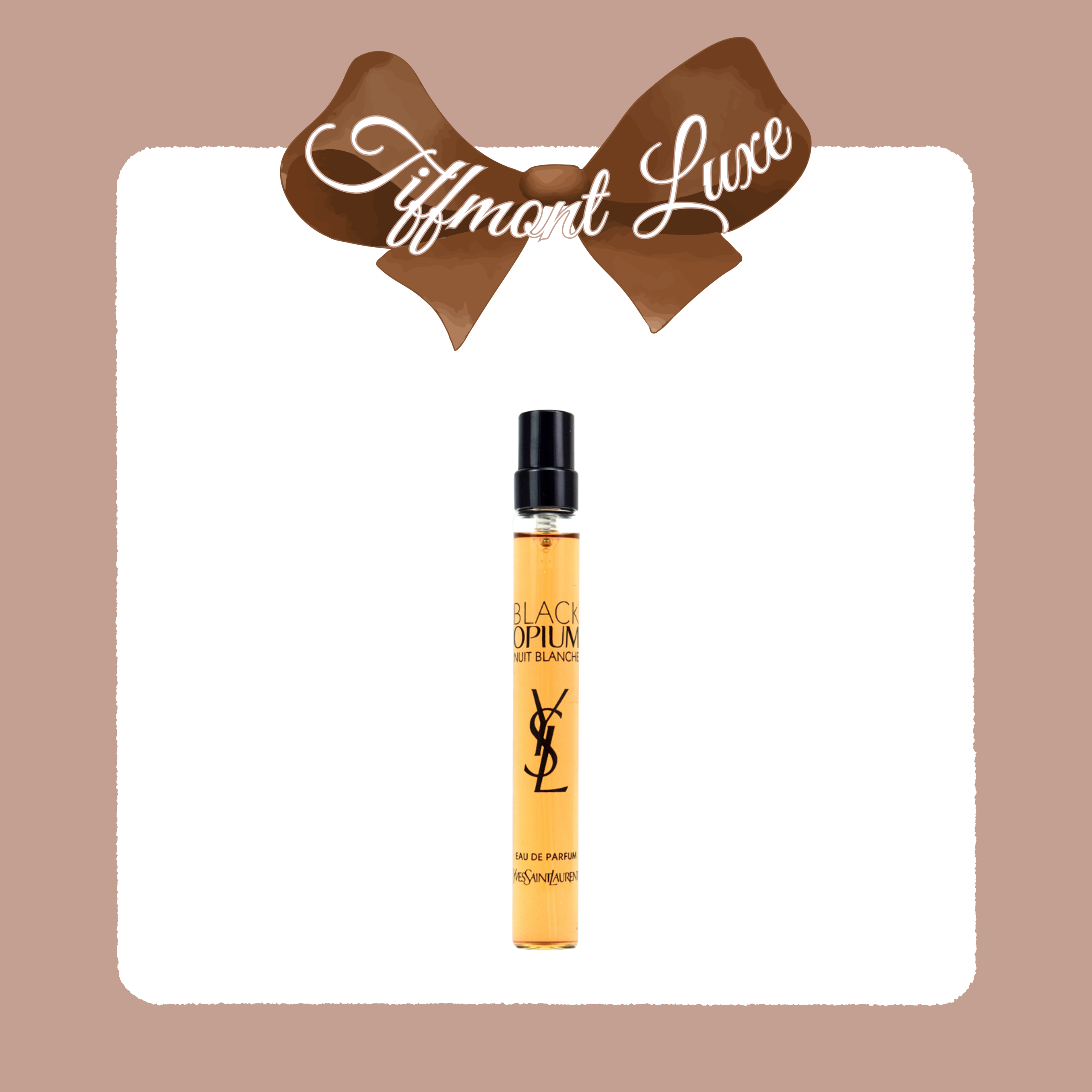 YSL BLACK OPIUM EDP 黑鴉片濃香水