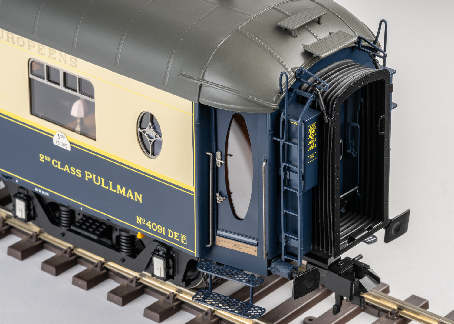 Spur 1 (CIWL) Marklin EDELWEISS PULLMAN EXPRESS 東方快車限量套裝