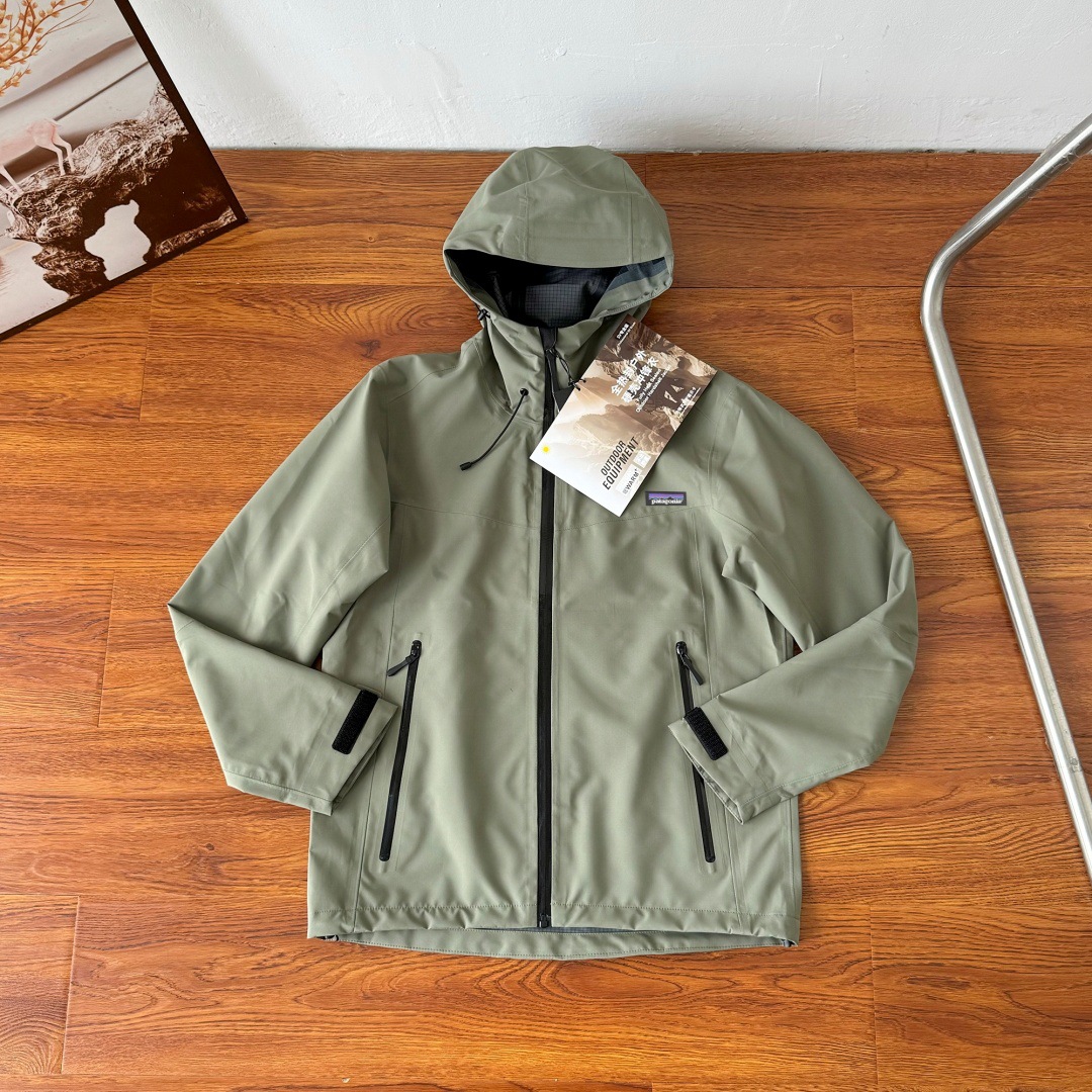 預訂 Pata gonia 單層防水沖鋒衣外套