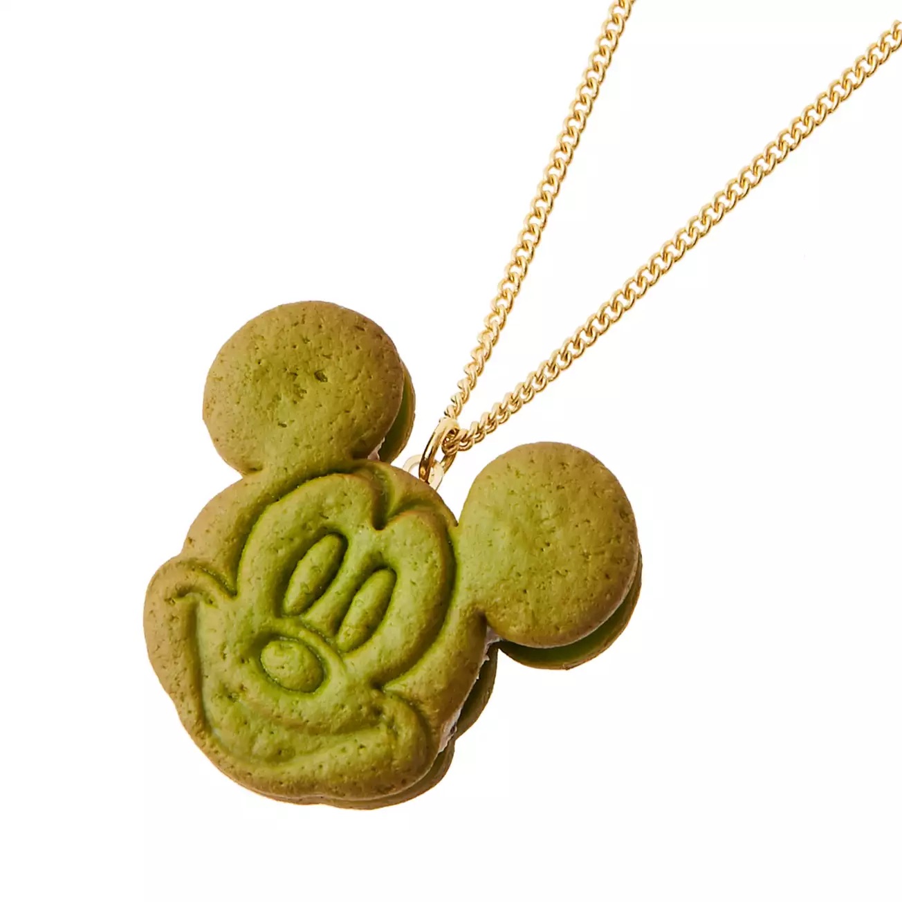 📦訂購 日本代購 東京迪士尼 Tokyo Disney 米奇老鼠 Mickey 曲奇三明治 頸鏈