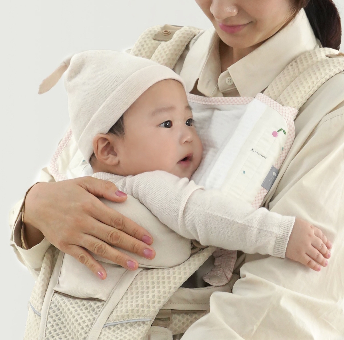 Bamboo Bebe 竹纖維咬咬巾+胸口巾