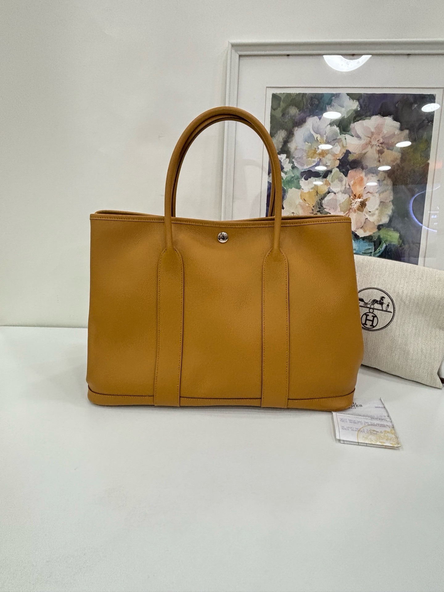 Pre-Owned HERMÉS Garden Party 36 Stamp Z / Product Code: 26052203