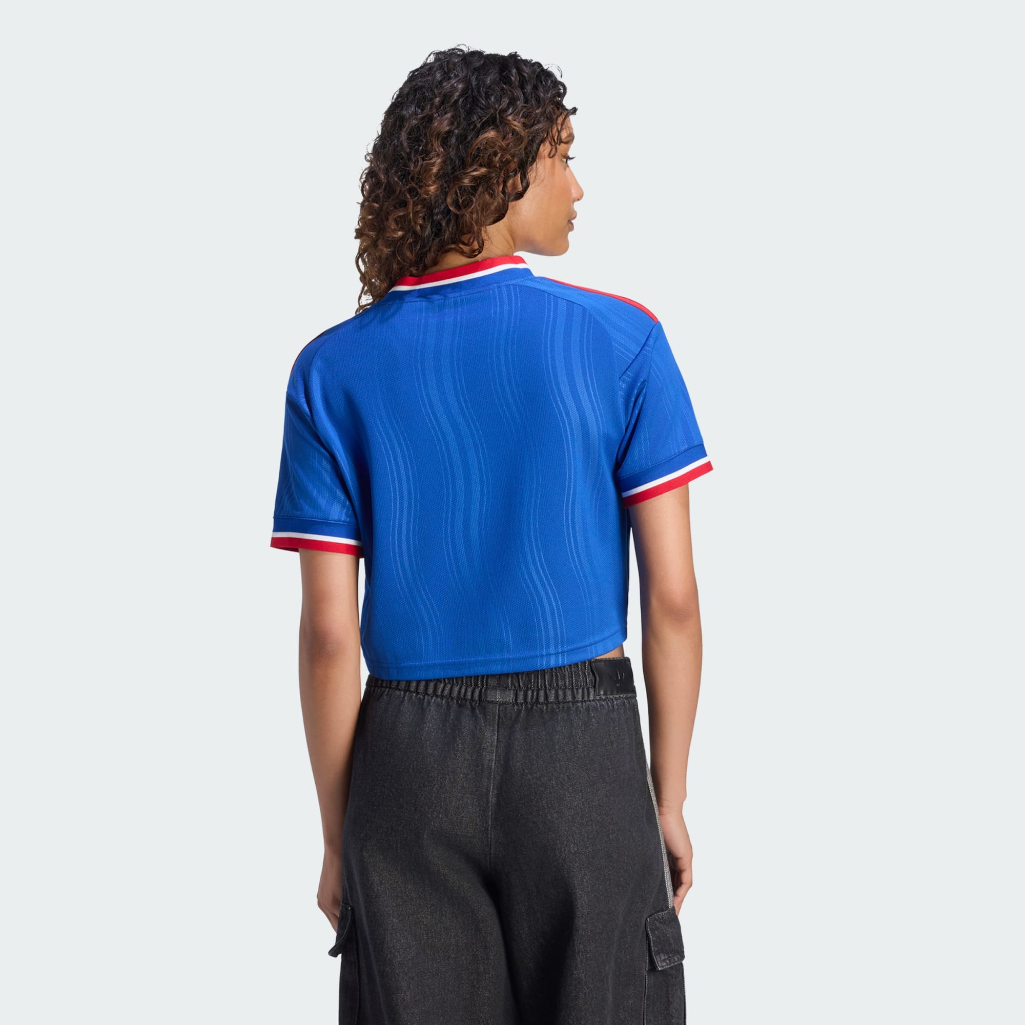 💙重溫經典藍魔傳奇 Adidas Manchester United 曼聯 2026-27 女裝短版作客球衣 (可加印字章) KC4788