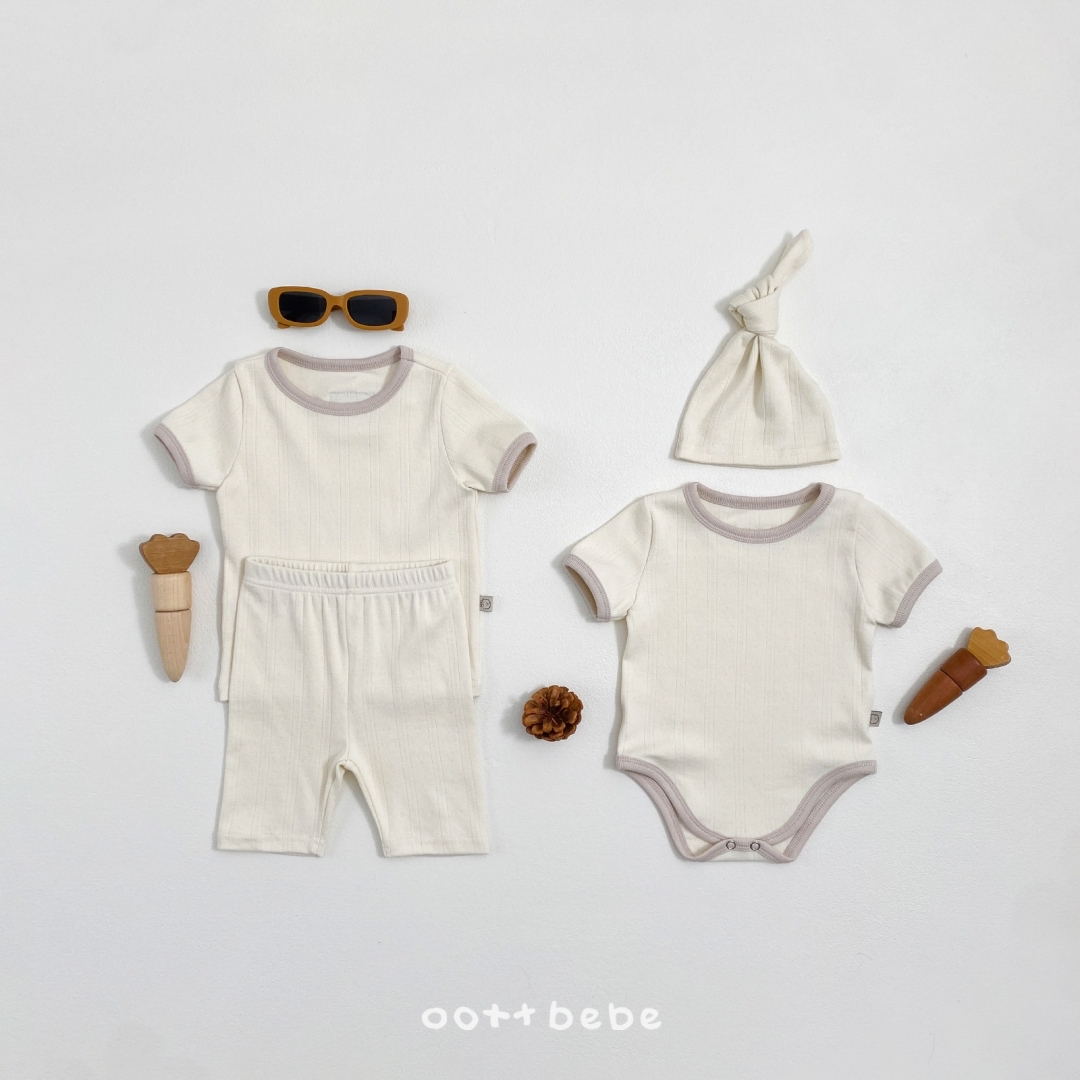 🇰🇷OottBebe包屁+帽