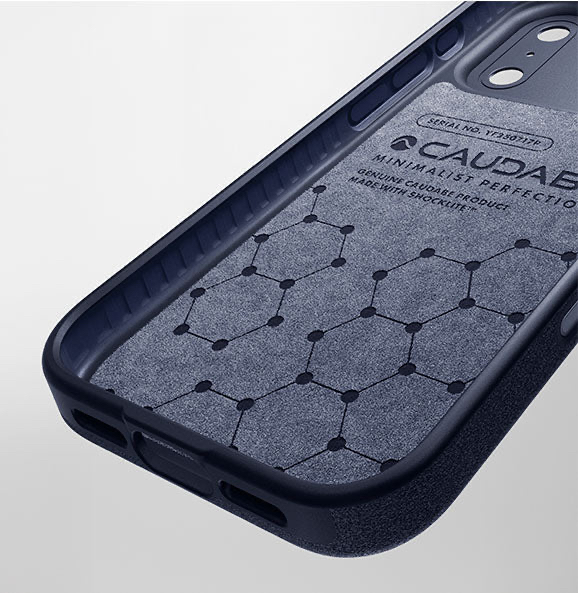 CAUDABE Sheath iPhone 手機保護殼，MagSafe 兼容，防震防摔，最佳手感，啞光