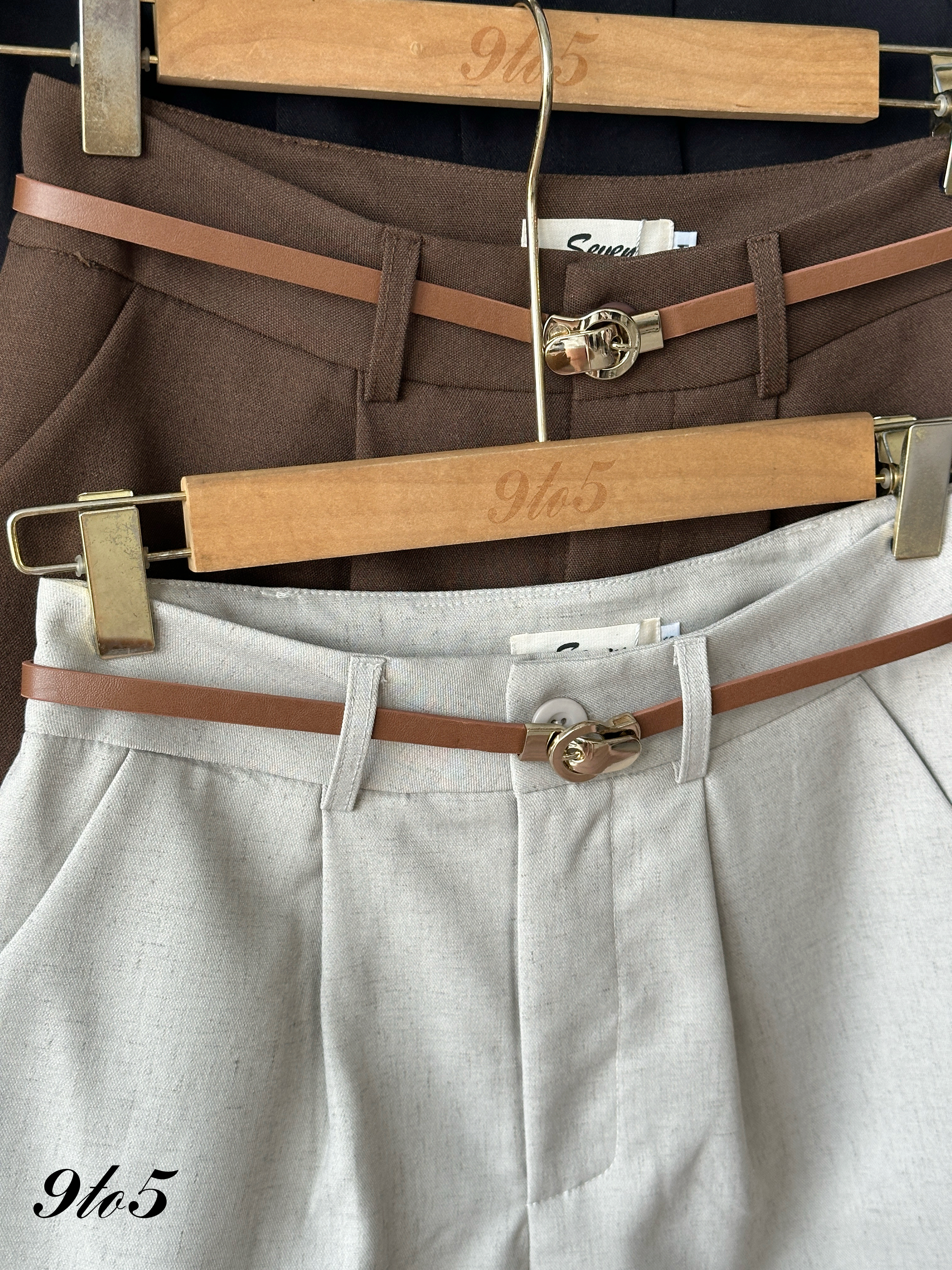 S1926 A Line Short Pants - 3 Colors 