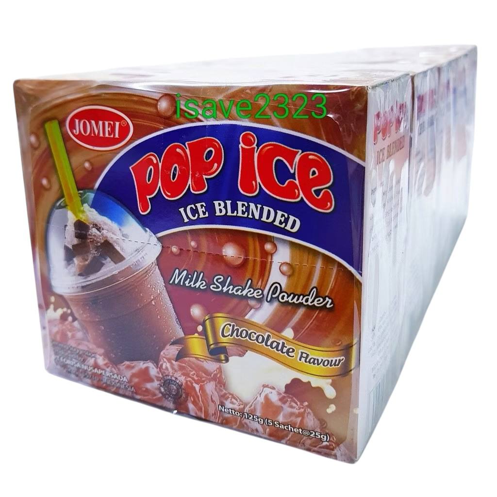 Jomei Pop Ice ice blended powder 5box [25 sachets]
