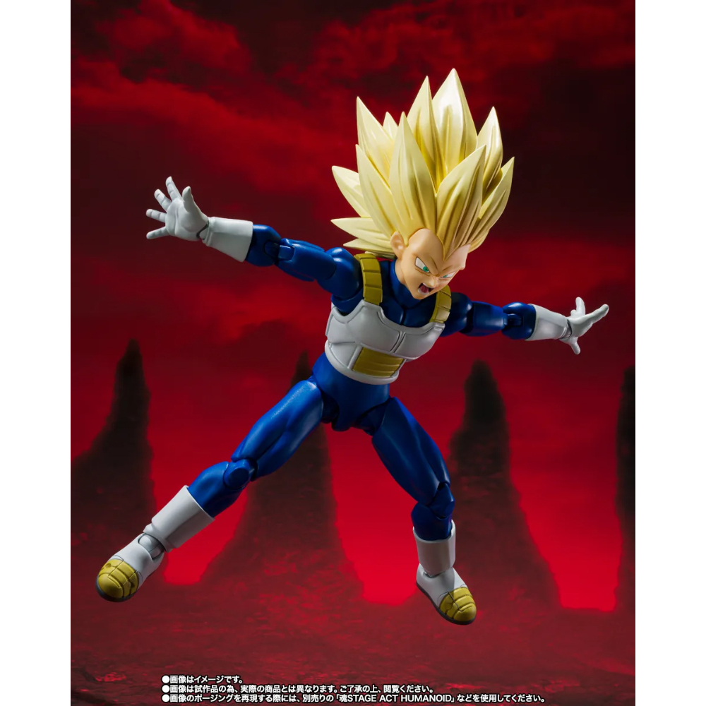PREORDER SHF Dragon Ball Daima Super Saiyan 3 Vegeta