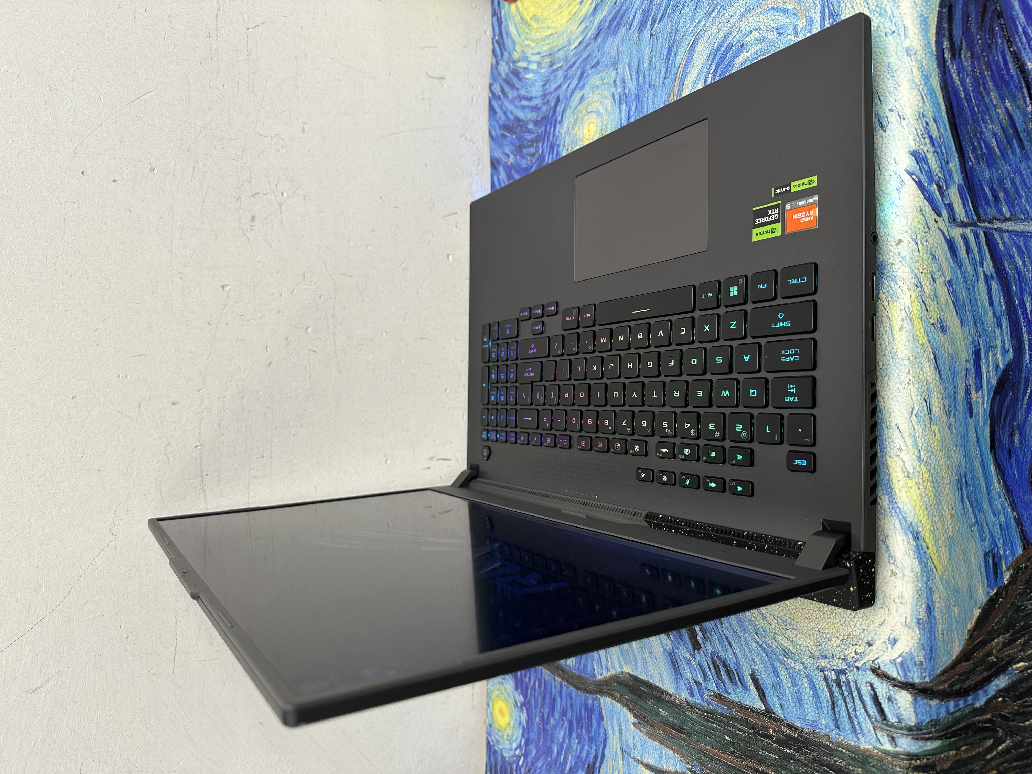 #6076 ASUS ROG STRIX AMD Ryzen 9 7845HX/8,16,24,32GB Ram/512GB SSD,1TB SSD/RTX 4070 獨立顯示卡/17.3吋 144Hz高刷/ Gaming Laptop/ Notebook/  Laptop / PC / PC Game /  Movie / Netflix / GTA / Gaming Notebook