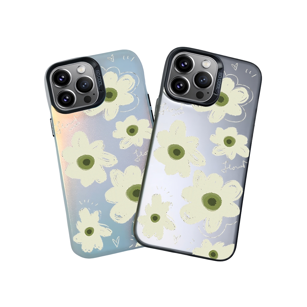 IMD CASE PHONE FOR SAMSUNG - DESIGN FLOWER K