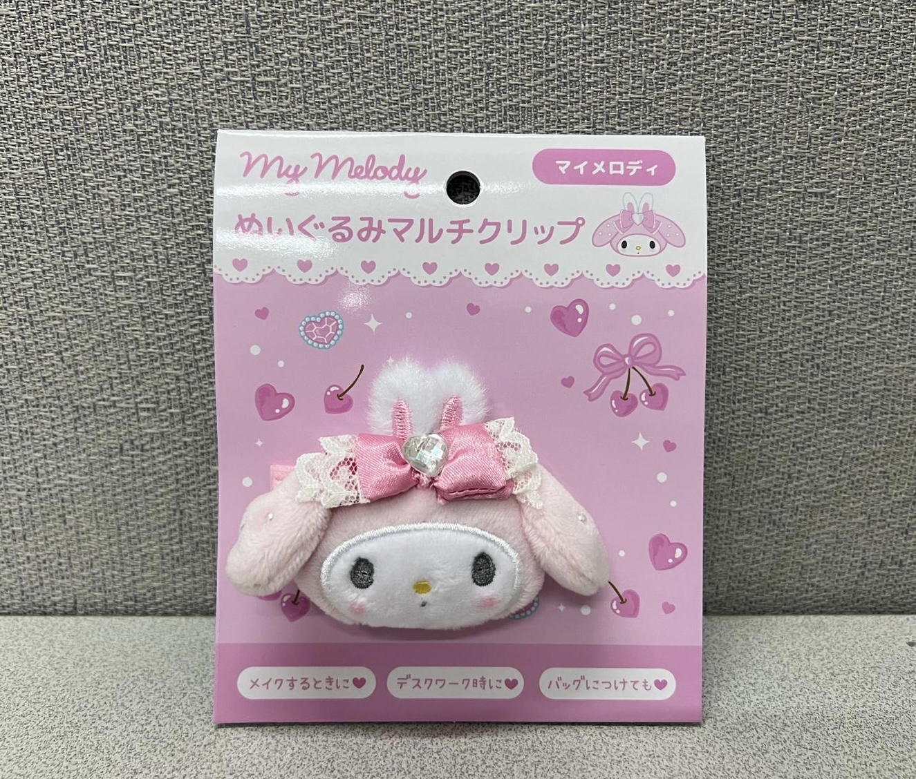 🎌日本直送🎌 Sanrio Bunnies Ballerina 芭蕾舞系列公仔頭型髮夾