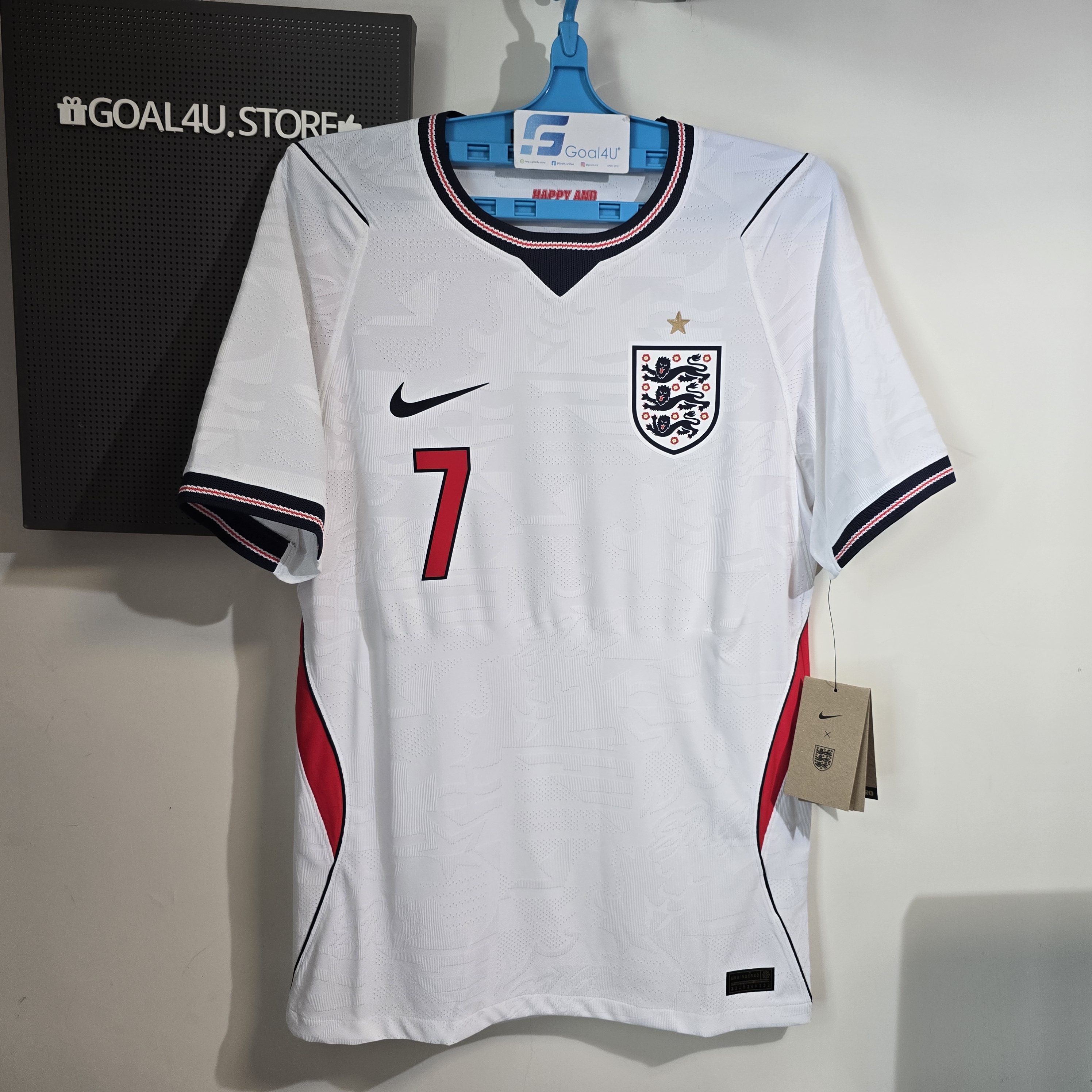 #部分碼現貨 三獅軍團新章 Nike England 英格蘭 2026-27 主場球員版球衣 (可加印字章) IB5153