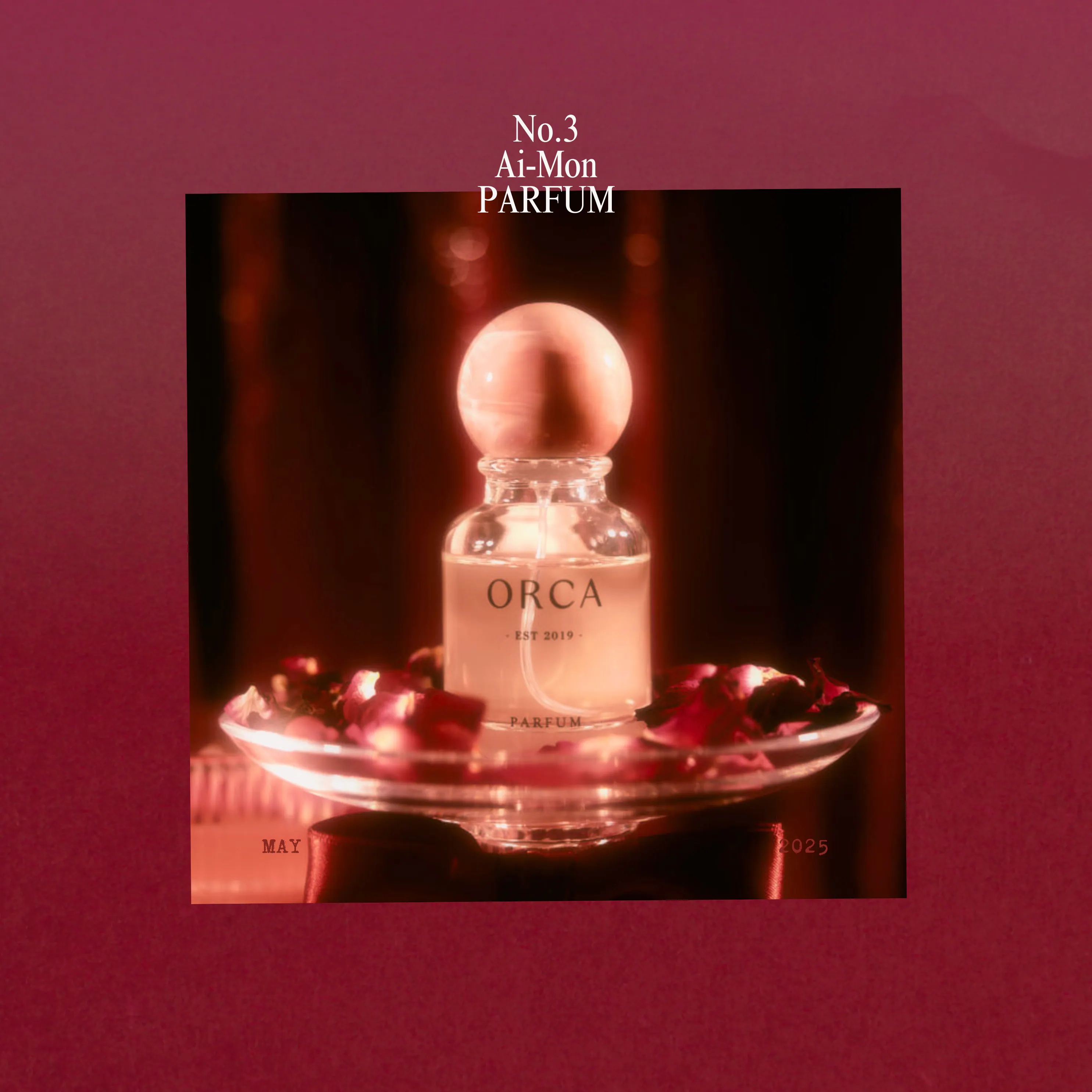 No.3 — Ai-Mon｜愛紋 · 30 mL · Parfum