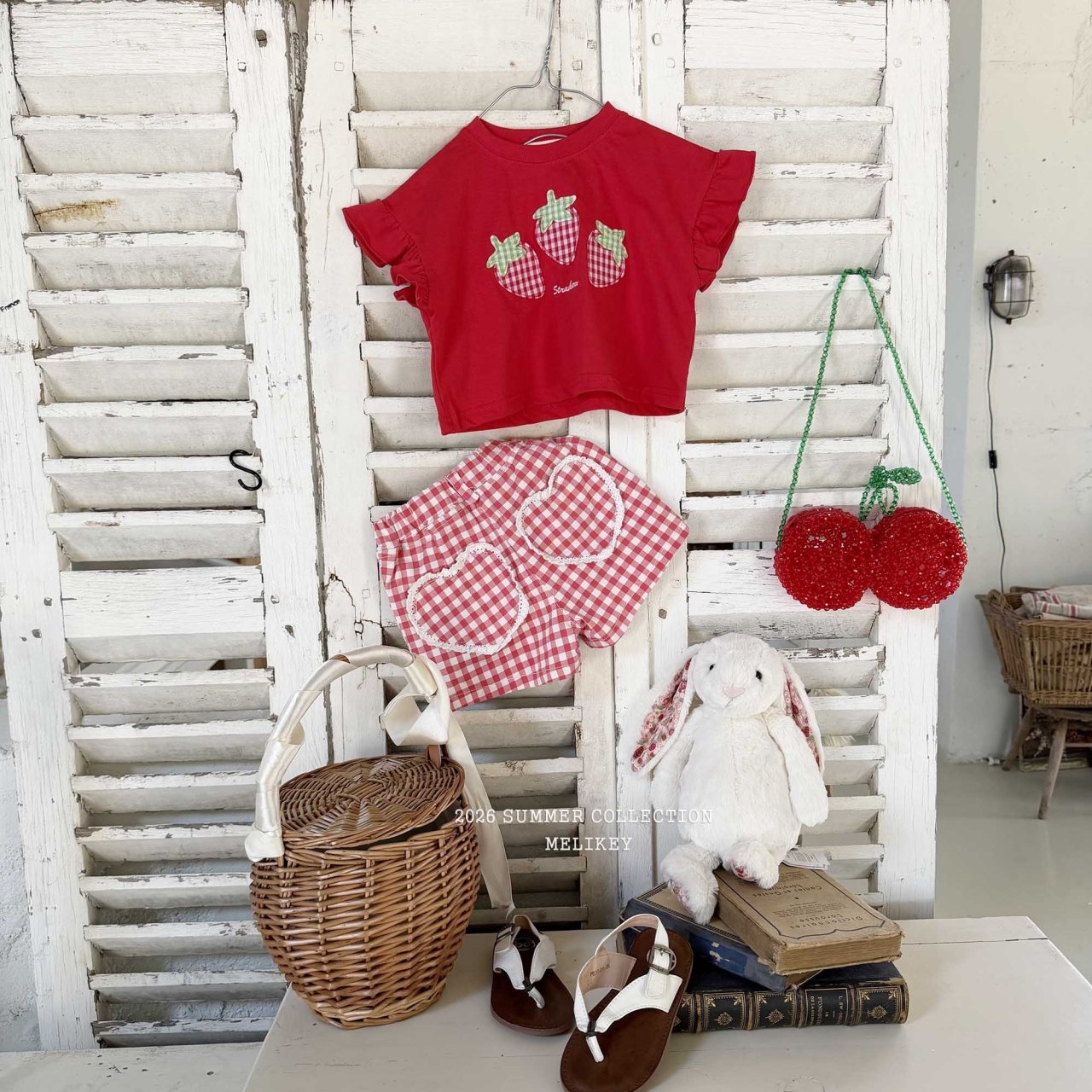 Strawberry Patch Tee