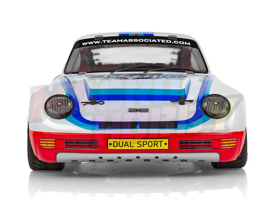 Team Associated RC10DS Dual Sport 1/10 2WD Electric On-Road Touring Car Kit (Clear) w/Rally Body #0111194