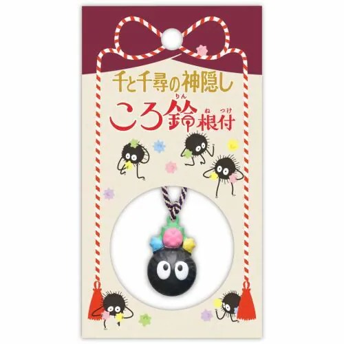 吉卜力 鈴鐺掛飾