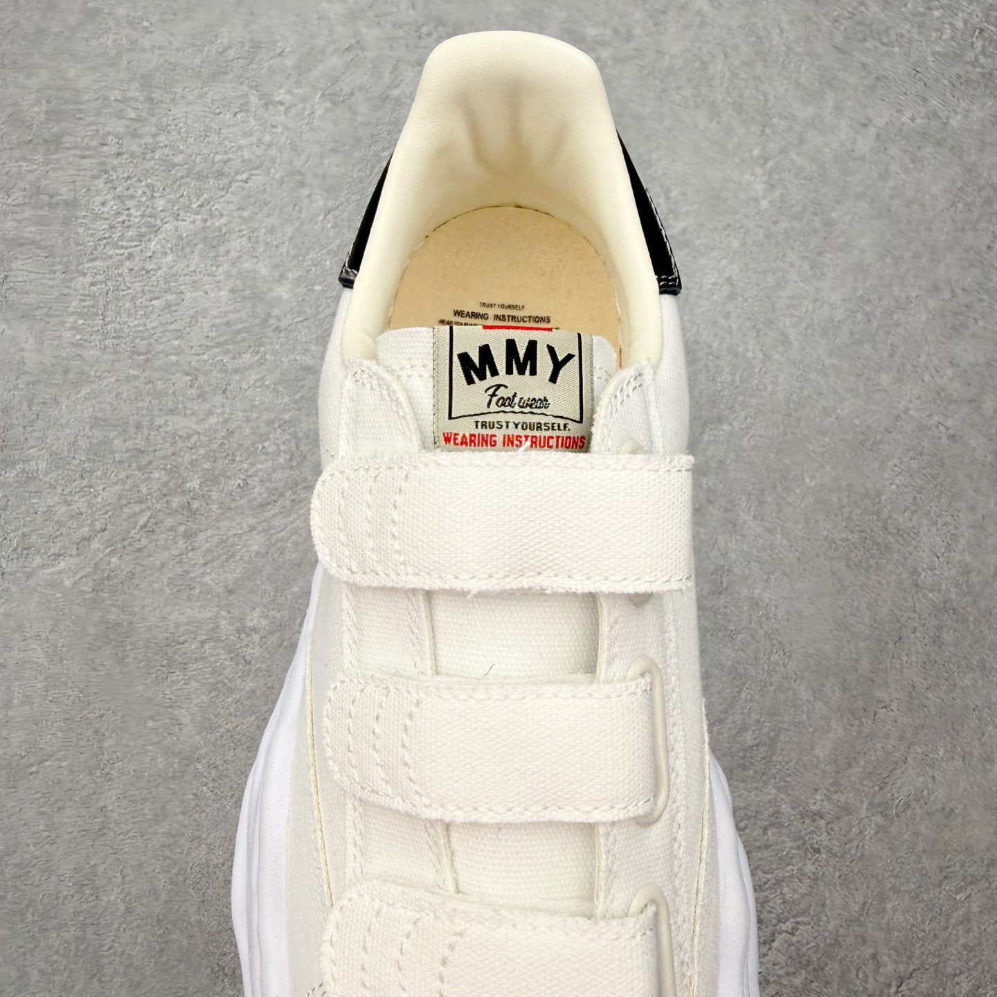Maison Mihara Yasuhiro MMY "BLAKEY" OG Sole Low-top Sneaker