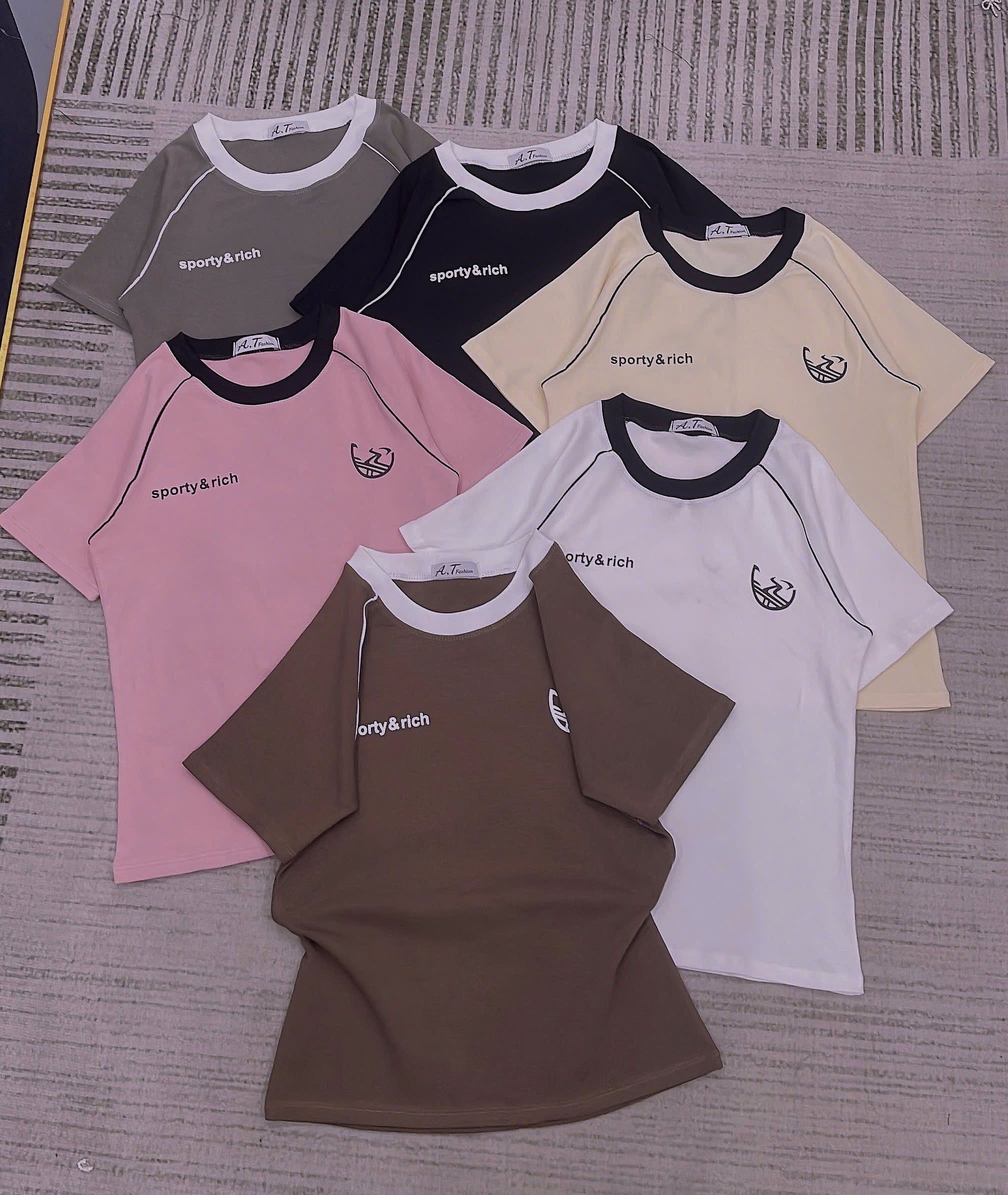 “運動與奢華T卹系列”