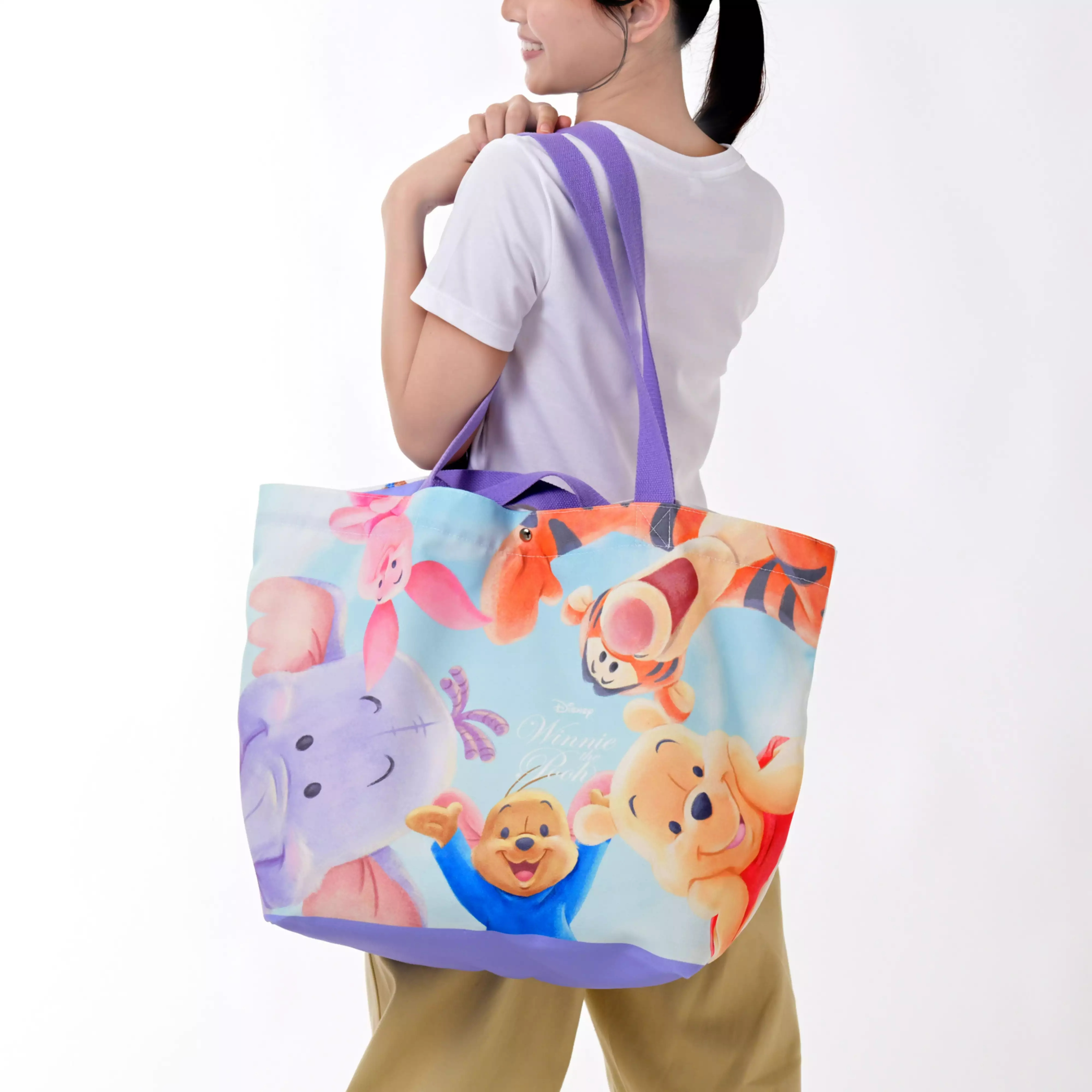 🌸 【預訂】Shopping Bag(L) - Roo ＆ Lumpy - From the Winnie-the-Pooh<POOH DAY 2026>