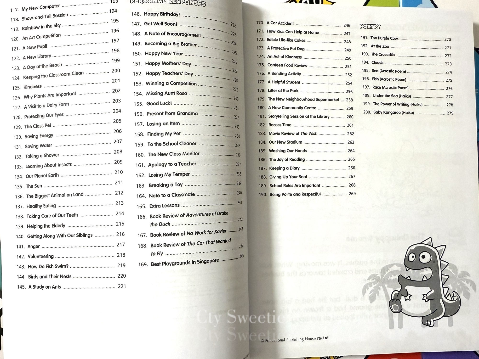 English Mega Compositions (New Edition)