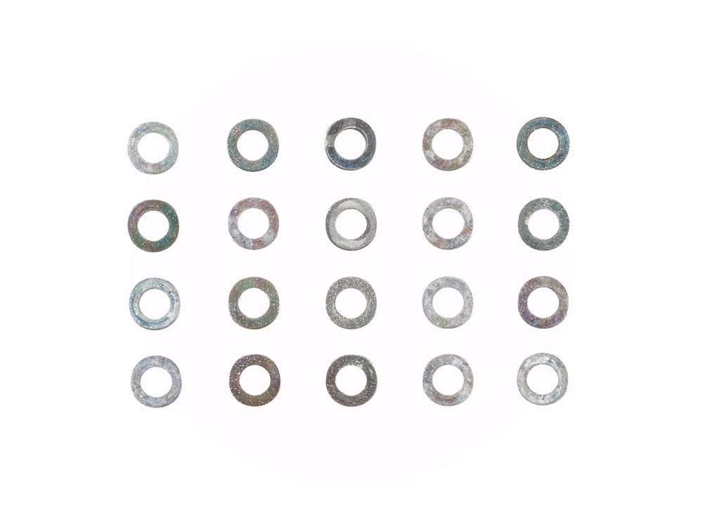 AO-1038 MINI 4WD 2mm WASHER (SMALL, 20PCS.)