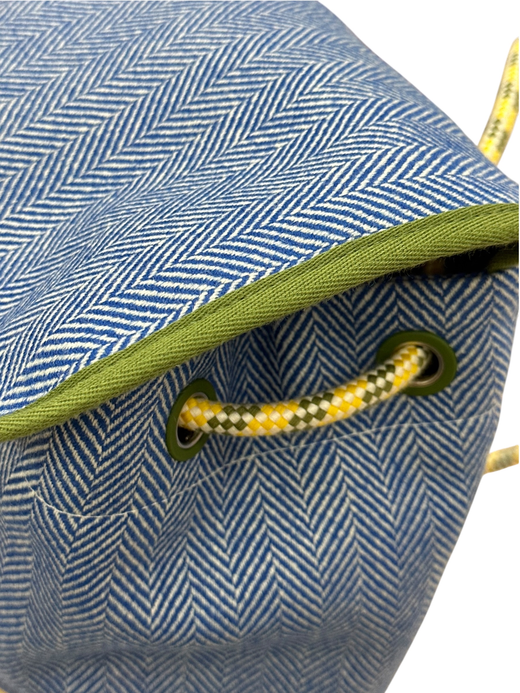 Pre-owned Hermes Animaux Blocks backpack / Product Code: 082109
