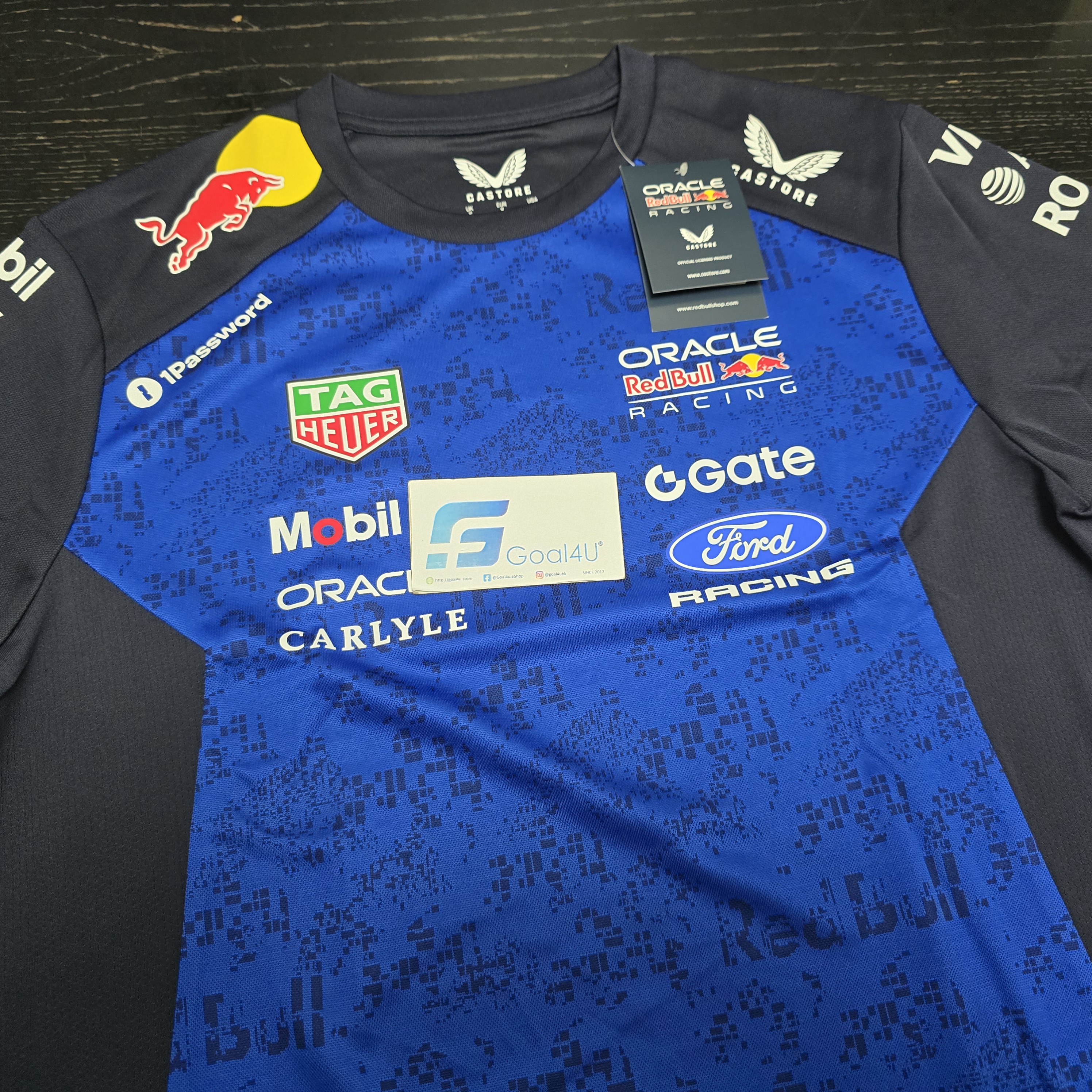 🔵🔴Castore F1 Red Bull Racing 紅牛車隊 2026 Team T-Shirt TM14189