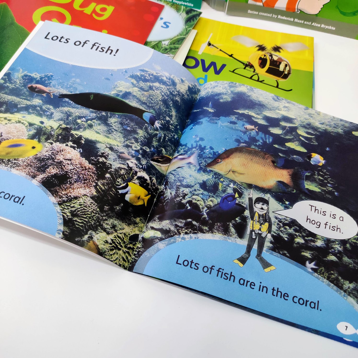 Oxford reading tree phonics (48 books)  | Floppy’s Phonics Level 1 and 2 | C59