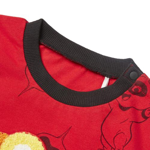 🇯🇵預訂 日本直送🇯🇵超人特攻隊積仔人物滿印短袖包屁衣