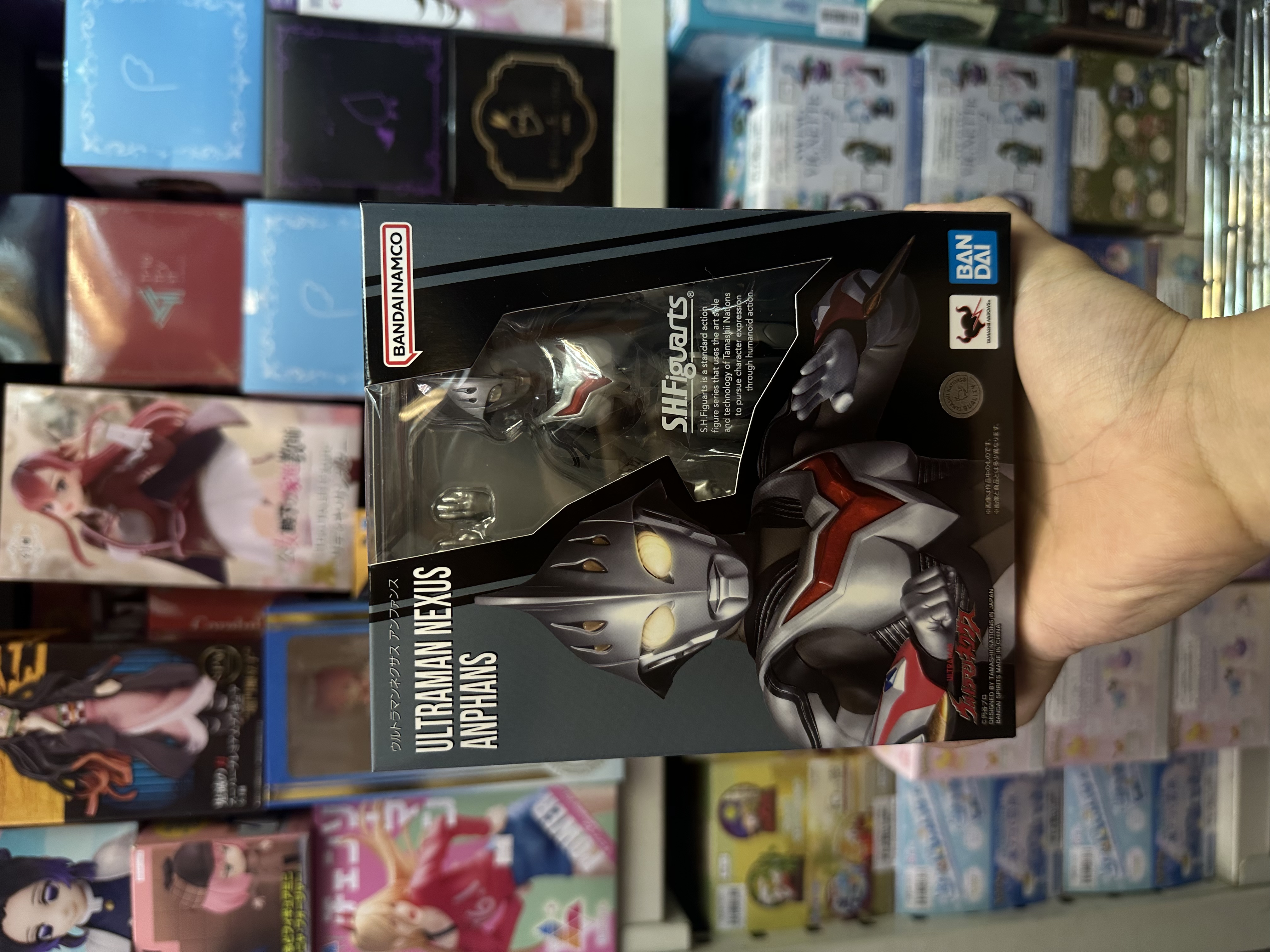 現貨 Bandai SHF 超人 力斯