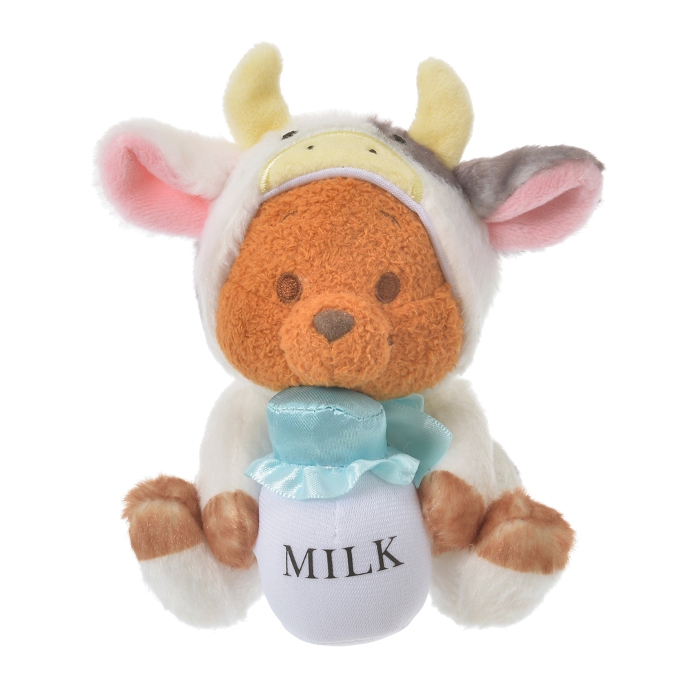 [現貨] [DS] 干支2021系列小熊維尼/小豬/EEYORE/小荳毛公仔 {TF104912}