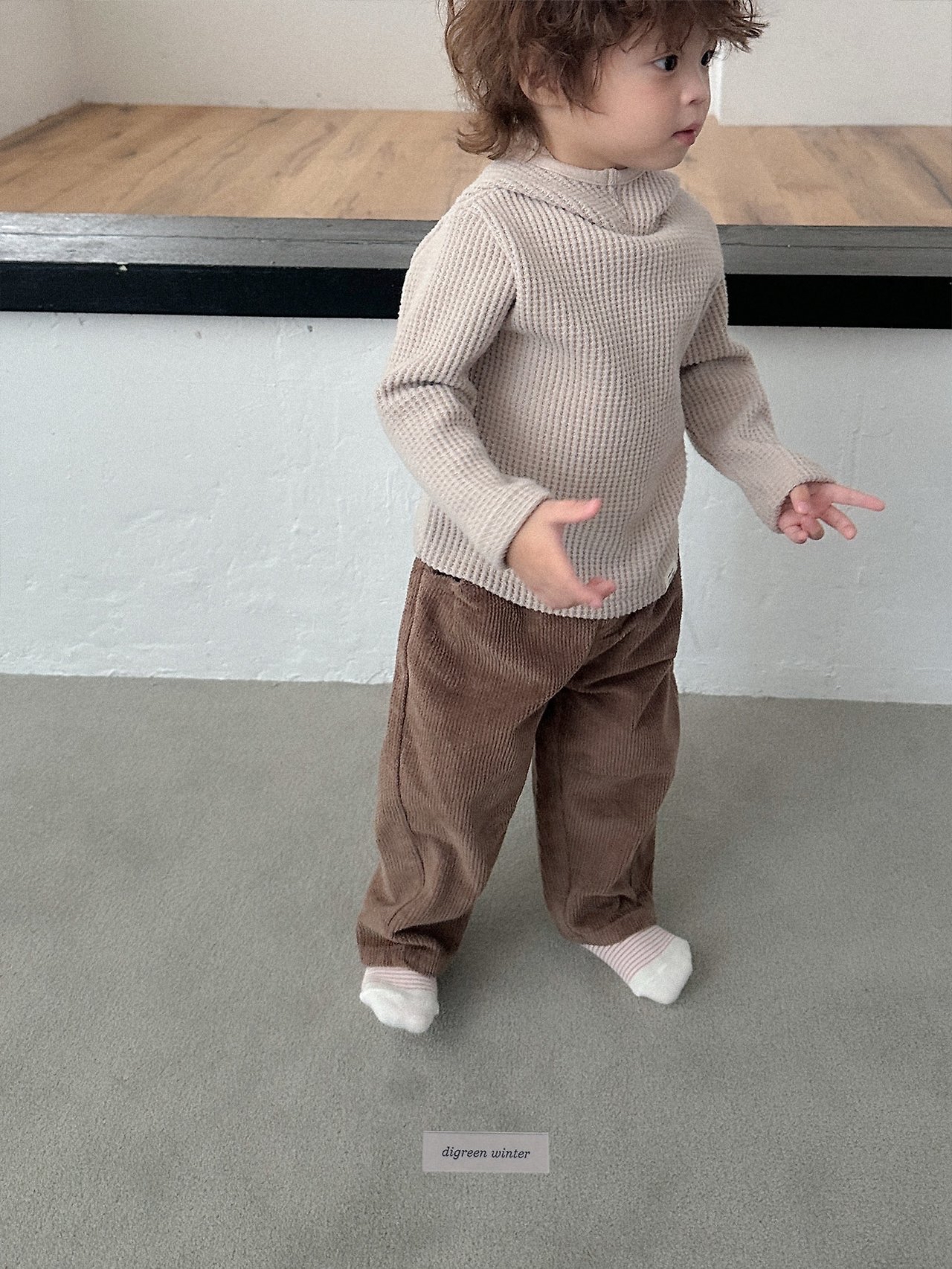 Digreen | Dobby Pants 