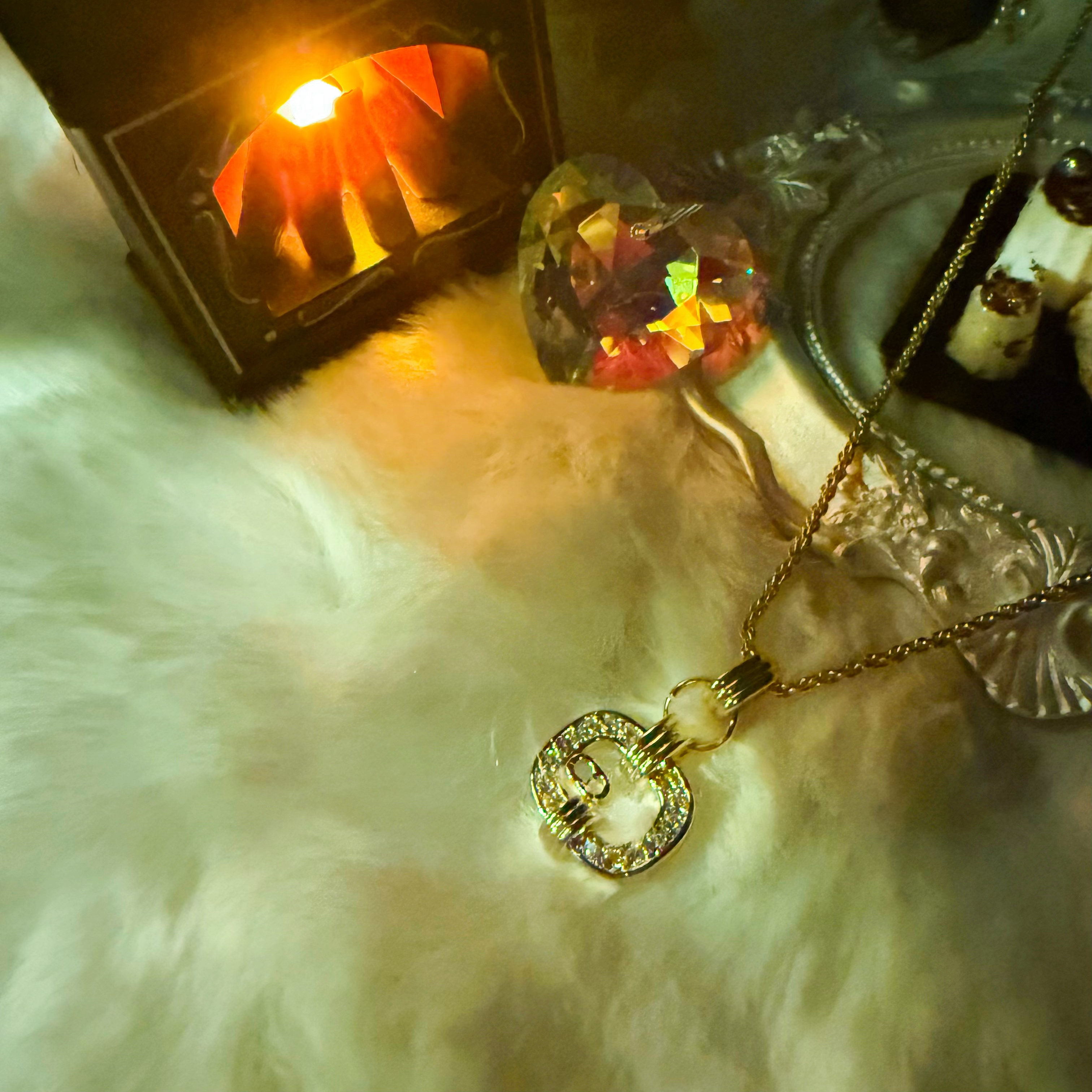 Dior necklace Vintage 06