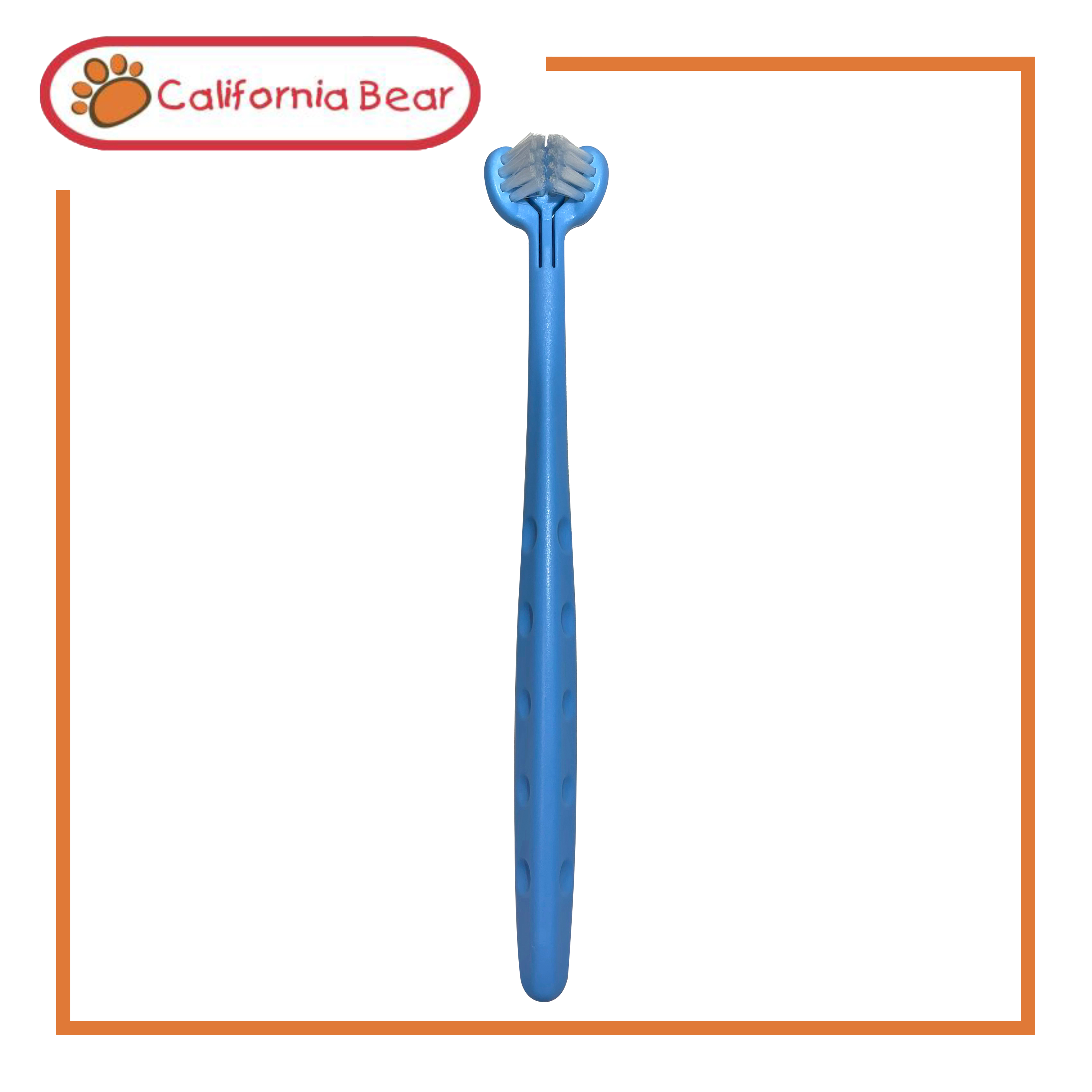 三面式牙刷 (3色可選) 3-sided Toothbrush (3 Color)