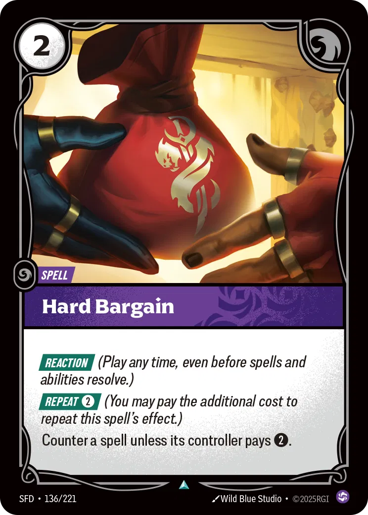 Spiritforged - Uncommon - Chaos Rune (Set 2)