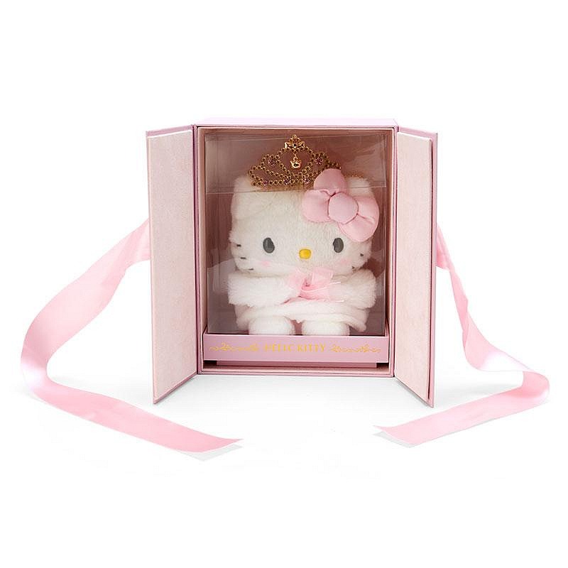 Hello Kitty 皇冠公仔