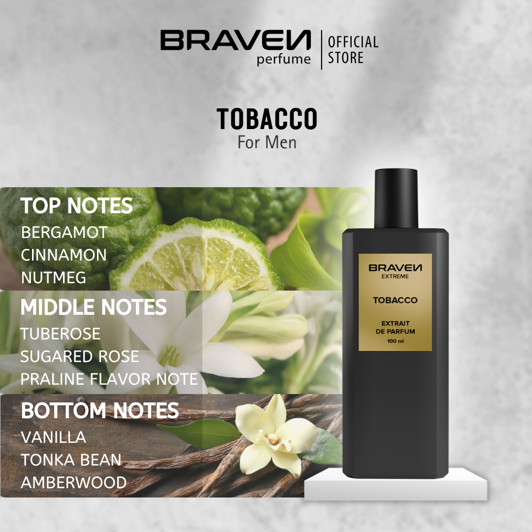 Braven Extrait - Tobacco 100ml