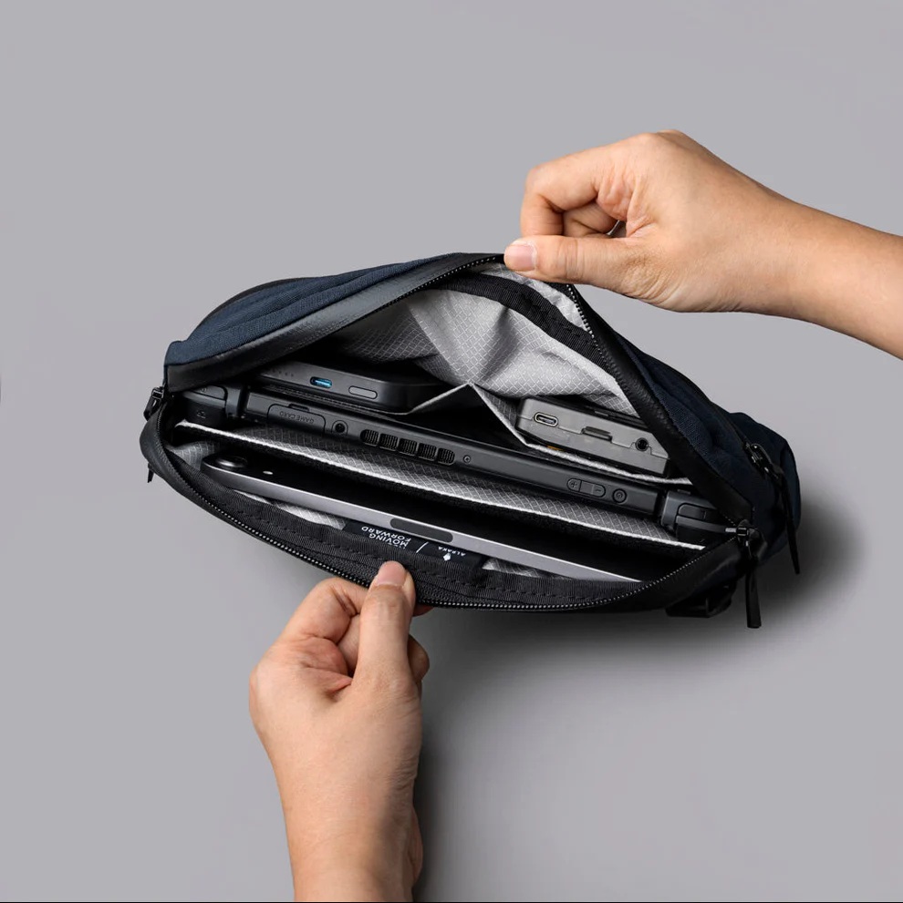 Alpaka Flight Sling 2L V2輕量旅行側肩包-Axoflux 400D(需預訂)