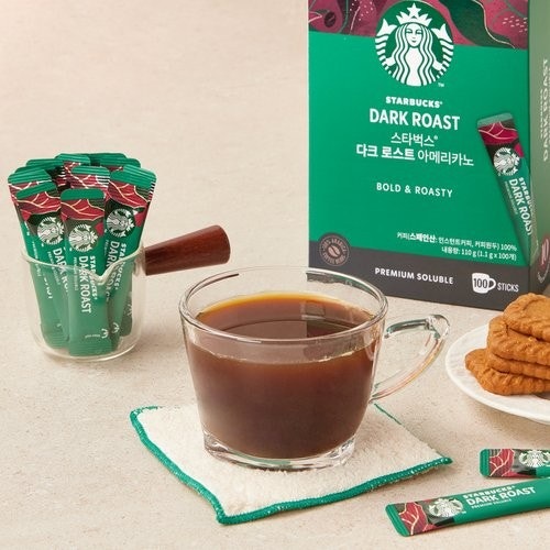 韓國 Starbucks 星巴克 美式 深度烘焙 / 中度烘焙 咖啡 ｜Dark Roast Medium Roast  Americano