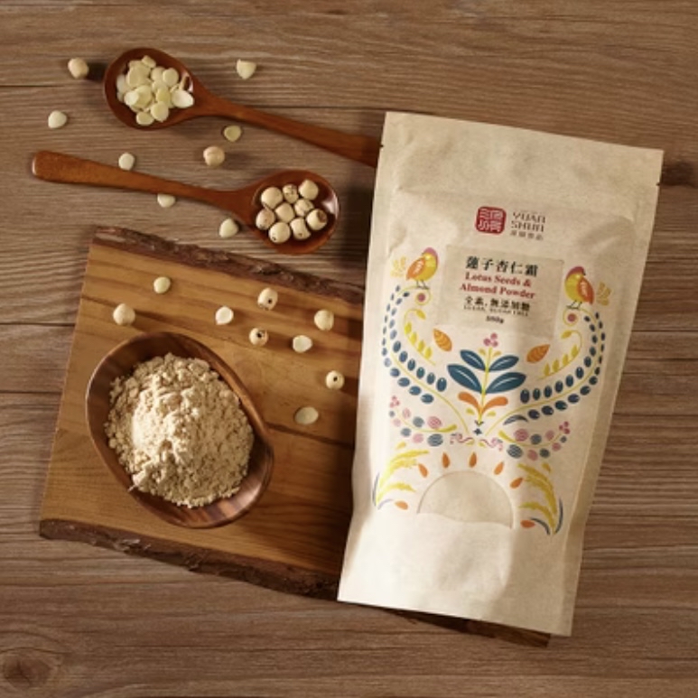 源順 蓮子杏仁霜 (無糖) 500g