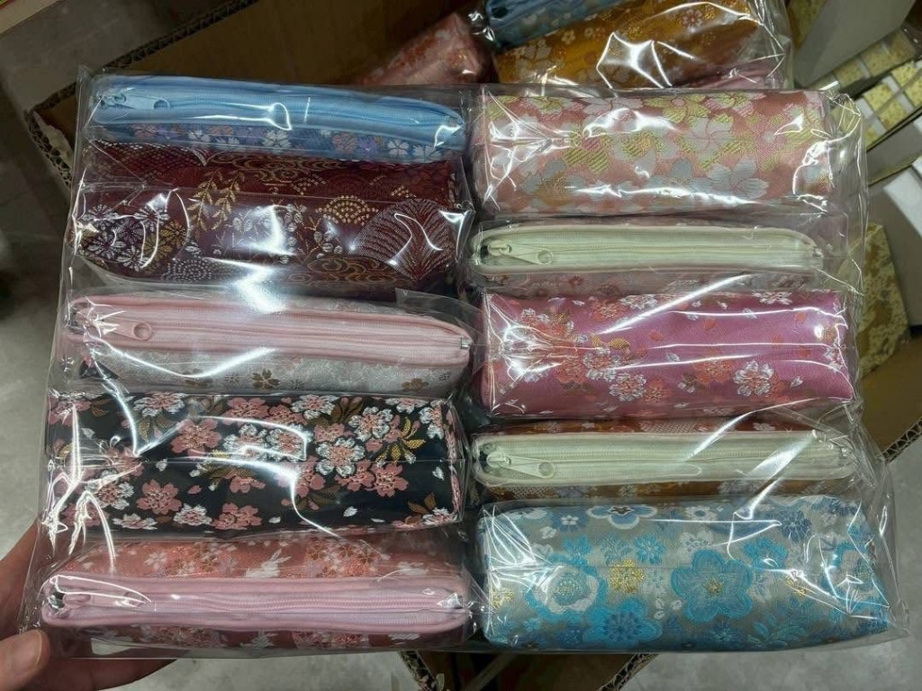 西陣織小物拉鍊包 - 04260240