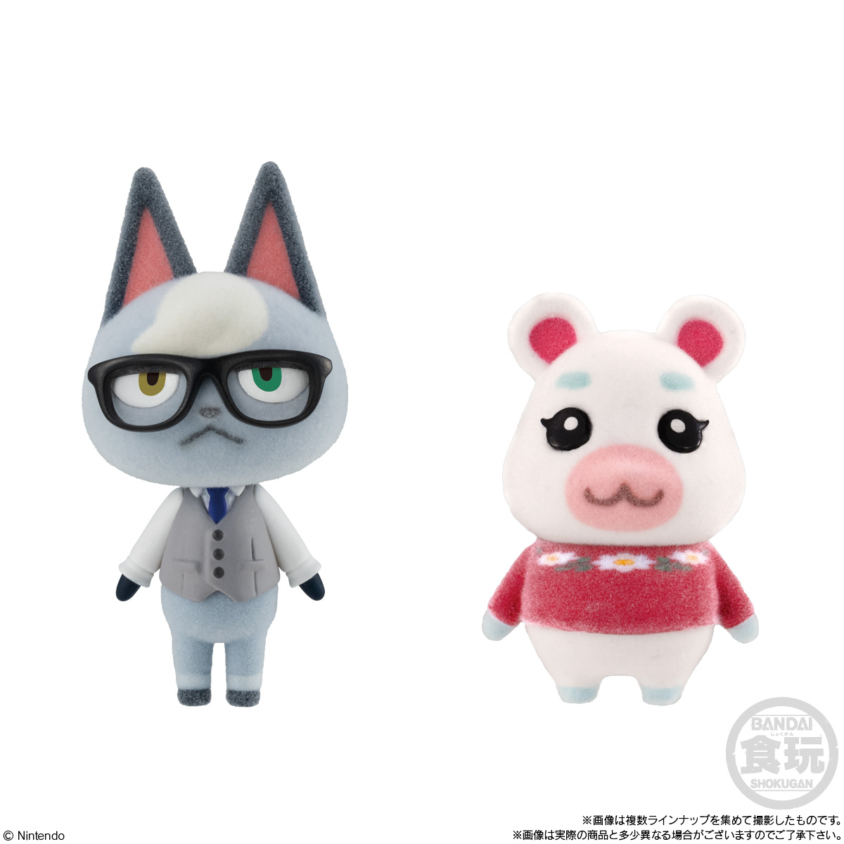 (預訂訂金 $100) (總價 $273) Bandai 動物森友會 絨毛公仔 精選版 食玩 (原盒10盒) (1套10款) (行版) Animal Crossing: New Horizons Friend Doll SELECTION Edition
