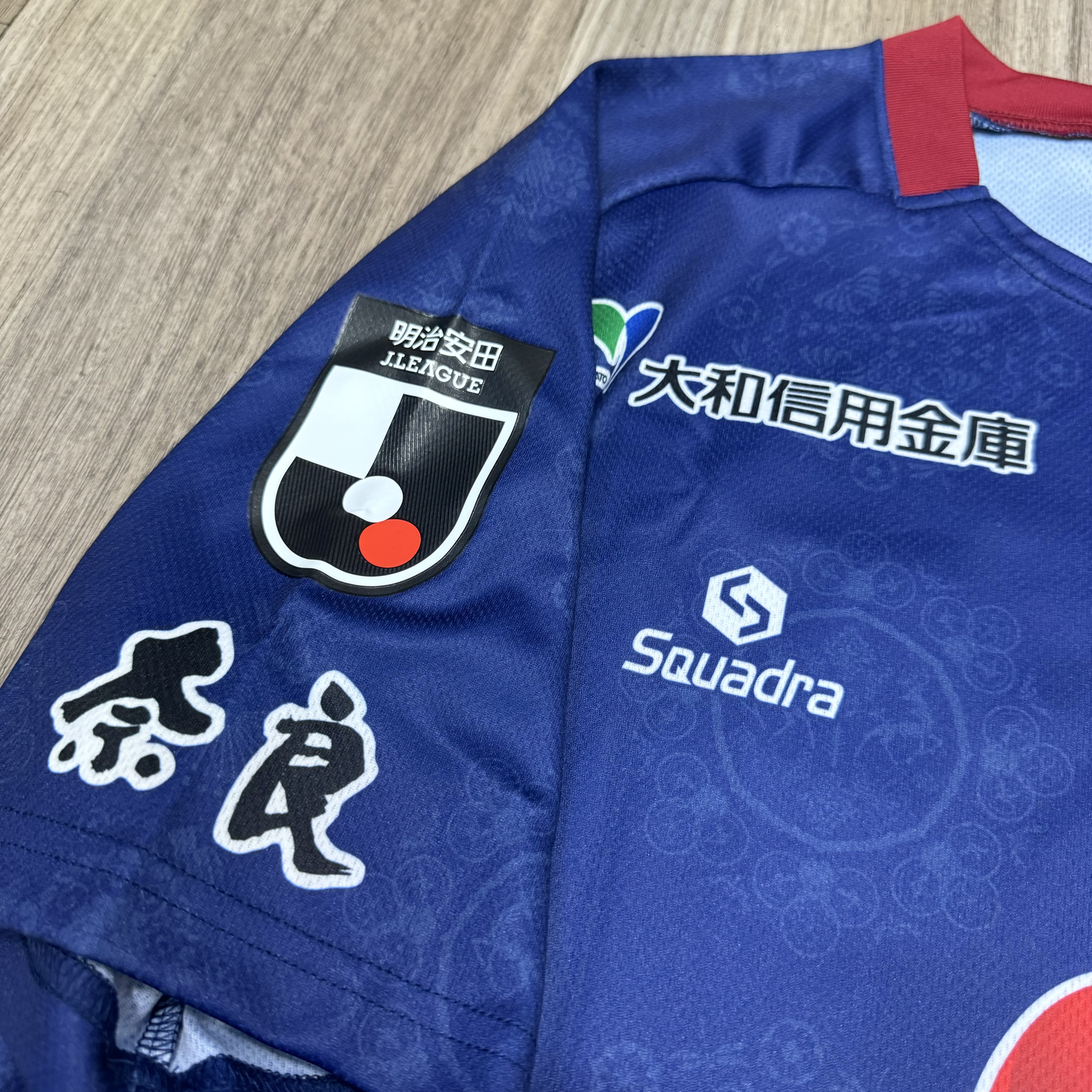 奈良FC Nara FC 2024 home shirt #10 Sotaro