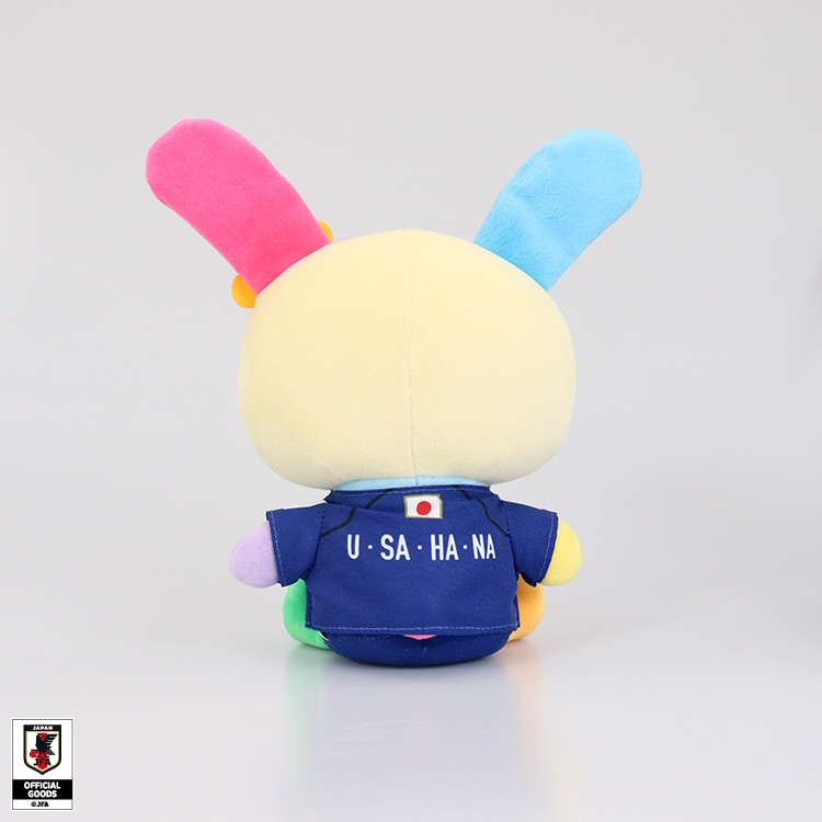 🌸 【預訂】U・SA・HA・NA 公仔 - Sanrio x Japan National Football Team Ver. 2026