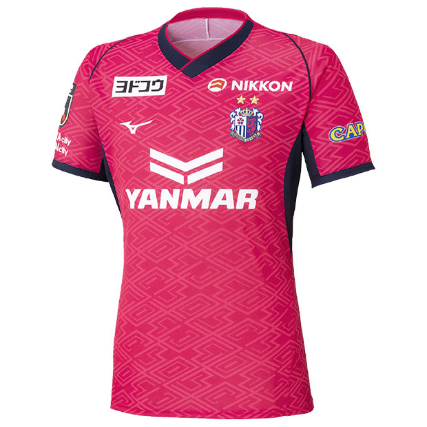 Puma 日職 Osaka Cerezo 大阪櫻花 2025 主場球迷版球衣 (可加印字) p2jacy5041
