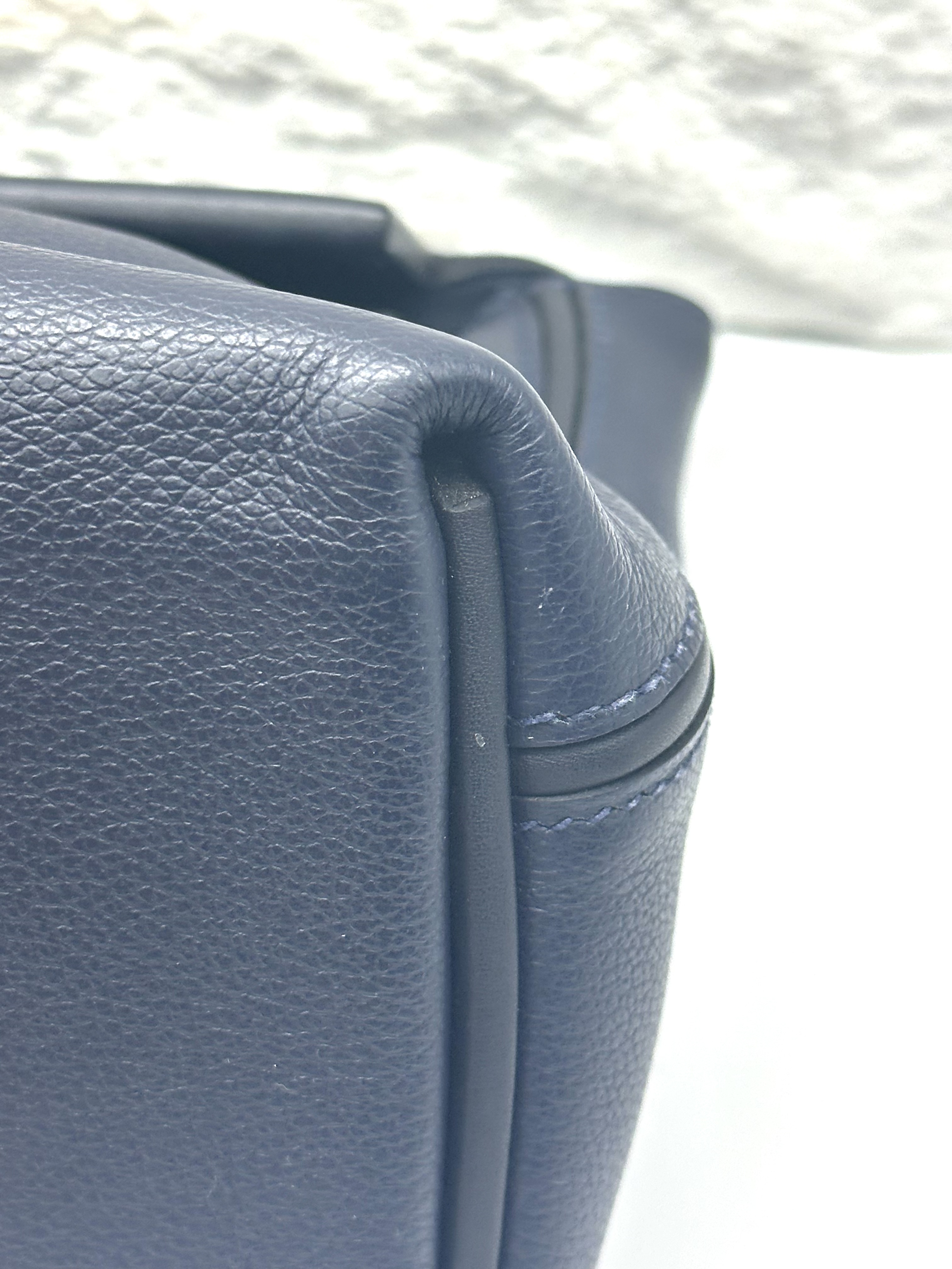 Pre-Owned HERMÉS Mini bag in Noir black Stamp U / Product Code: 26051302