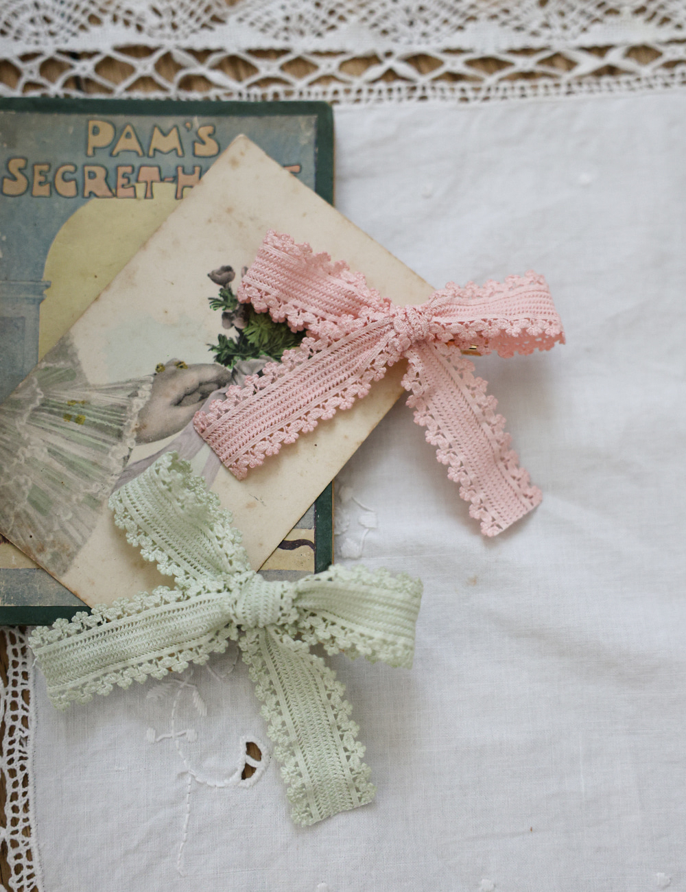 🇰🇷Puella_Flo髮夾