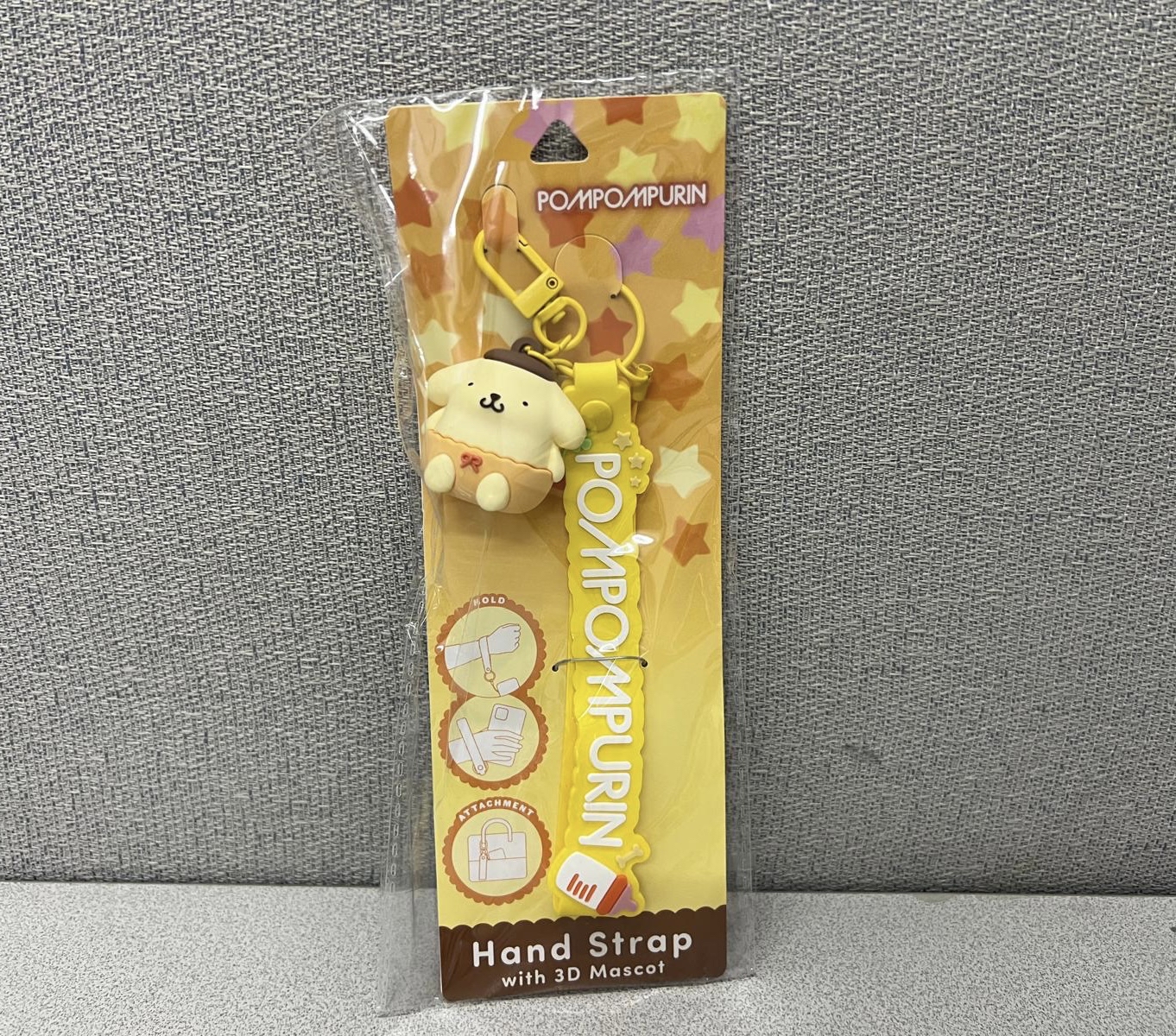 🎌日本直送🎌Sanrio 立體角色造型手腕掛繩吊飾