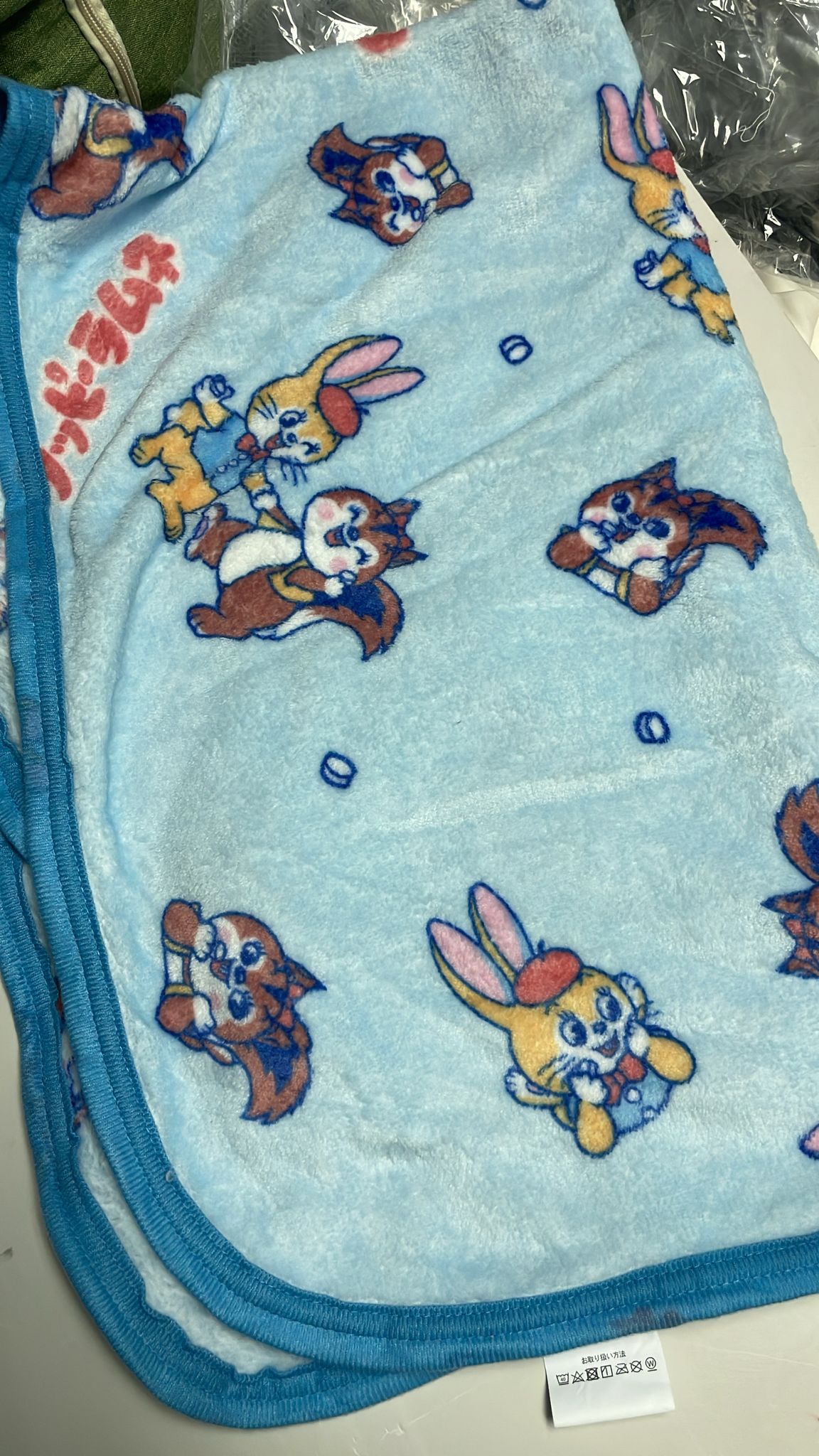 絨被仔70×100 cm（清貨不設儲貨Box J2)