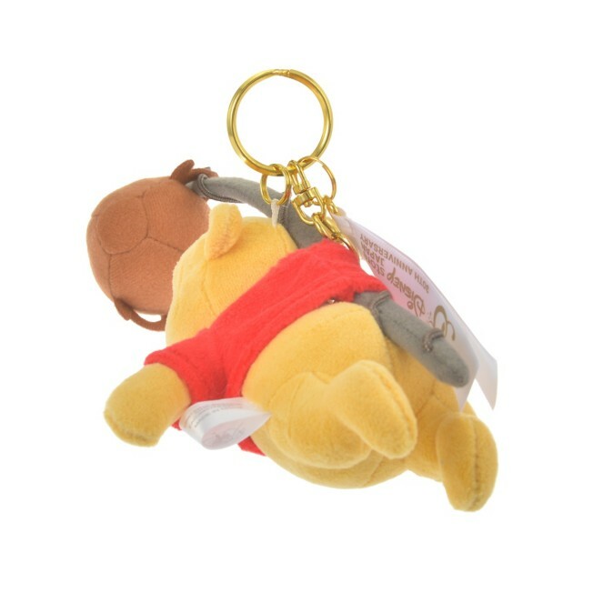 [現貨] [JDS] DISNEYSTORE 30週年｜小熊維尼｜吊飾 {TF2207168}